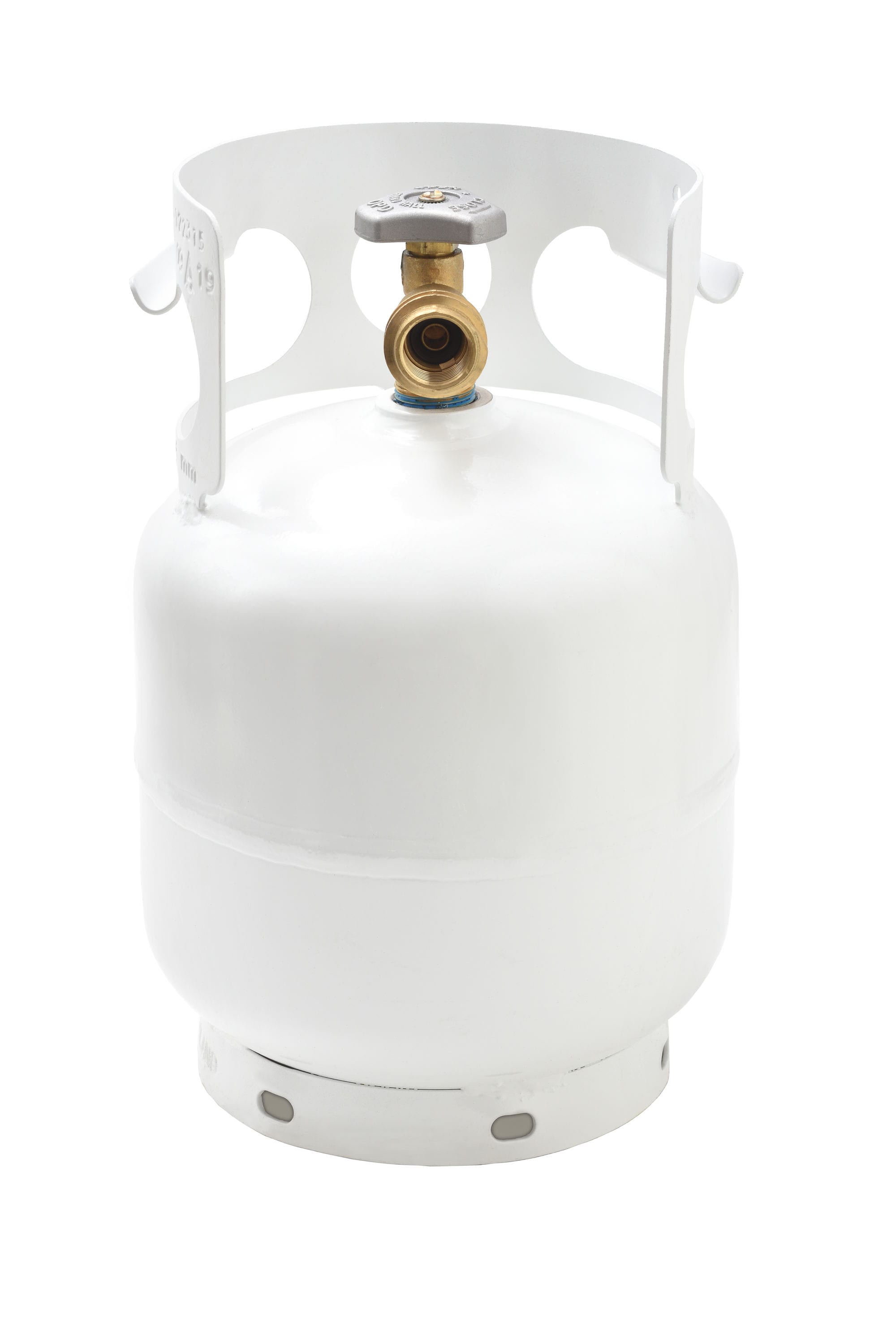 Flame King 5LB Empty LP Cylinder with Type1 OPD Valve Steel Propane Tank in  the Propane Tanks & Accessories department at