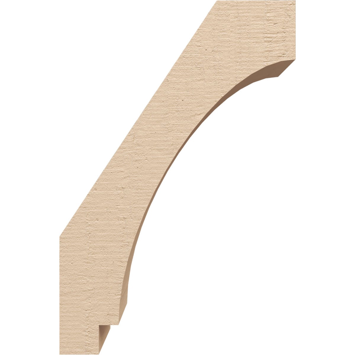Ekena Millwork BRCUR05X08X12IMPRCPR braces - View #4