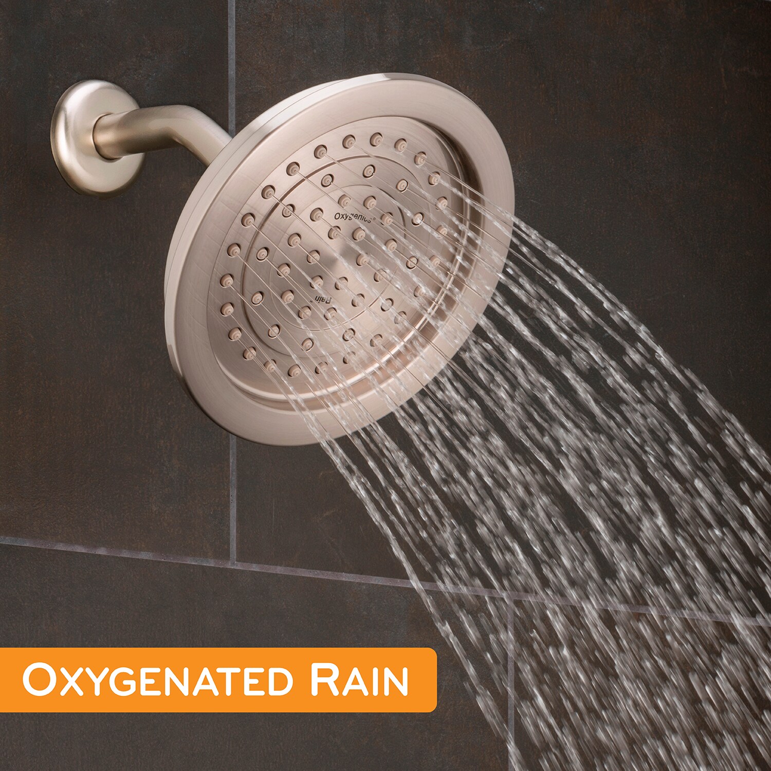 Oxygenics 45568 Fixed-Showerhead - View #6