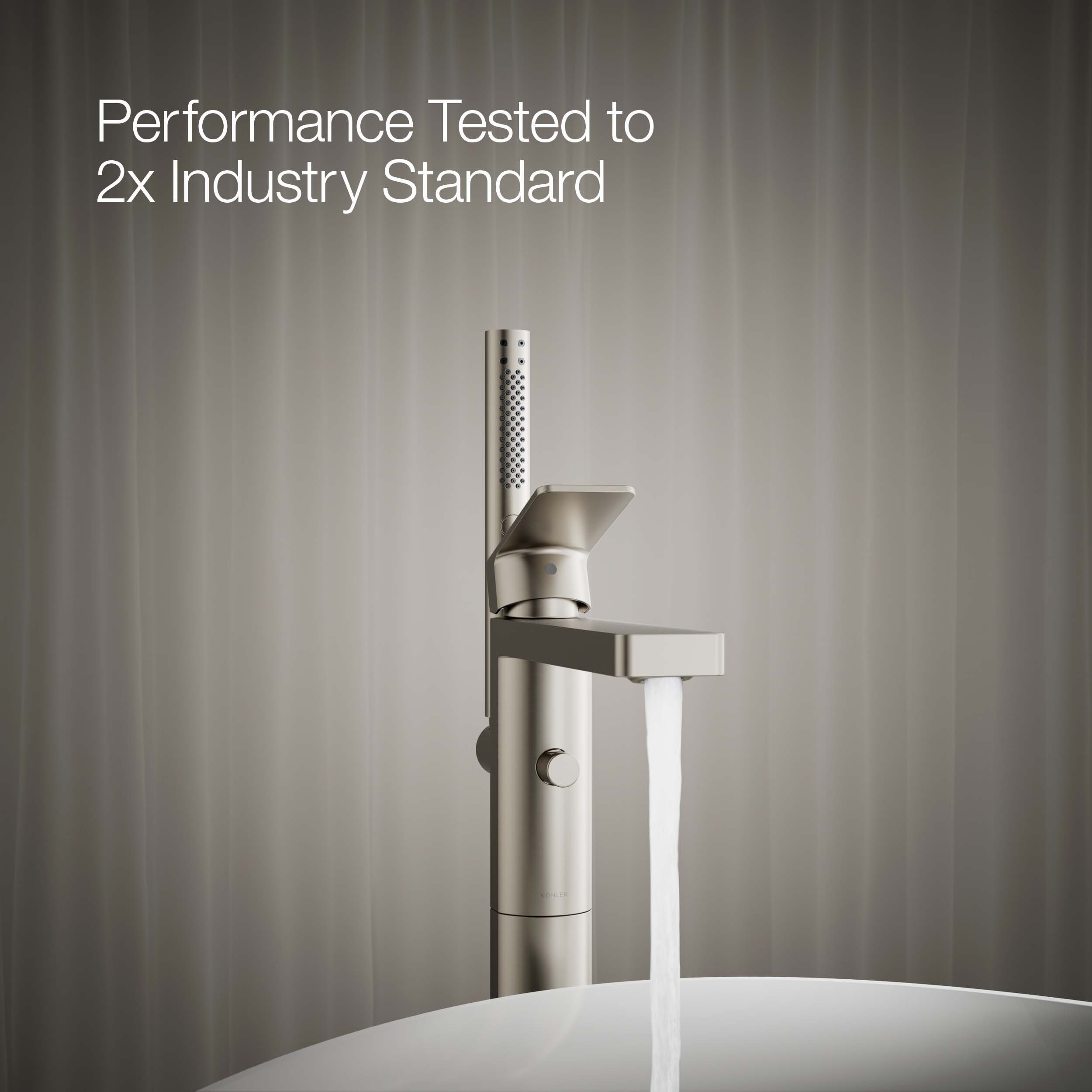 KOHLER K-T23492-4-BN Roman-Tub-Faucets - View #4