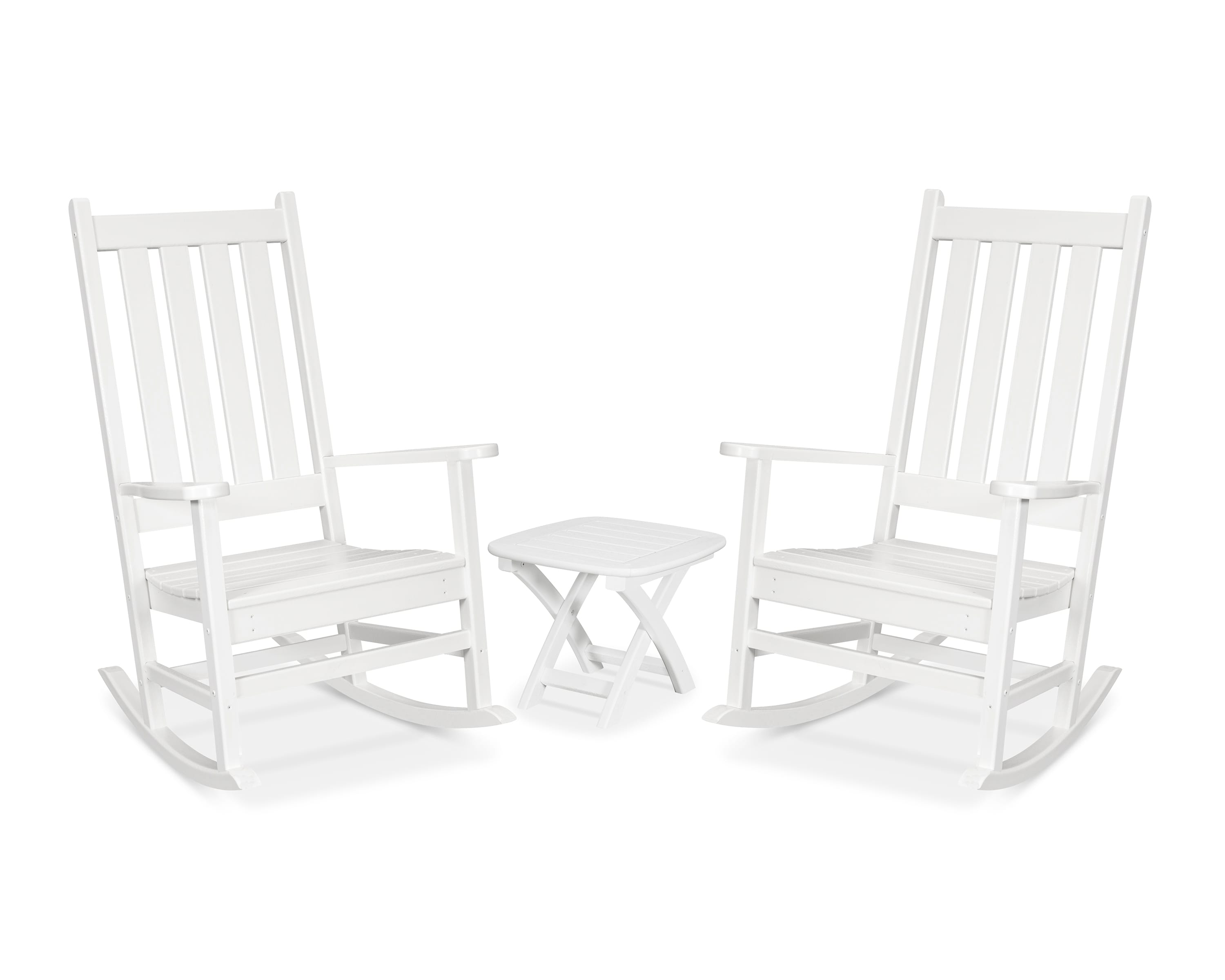 Trex Outdoor Furniture TXS455-1-CW Cape Cod 3 -Piece Patio Conversation Set