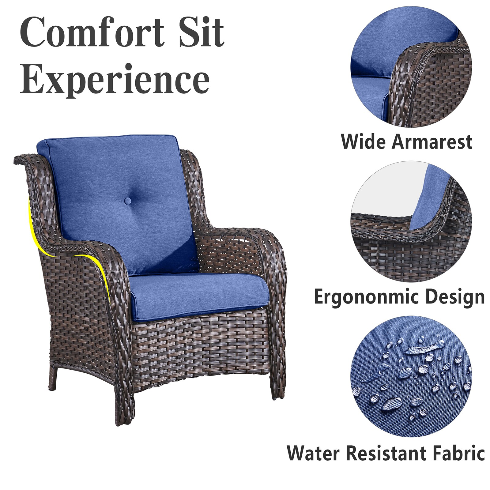 Rilyson FS006025-1 Patio-Chairs - View #5
