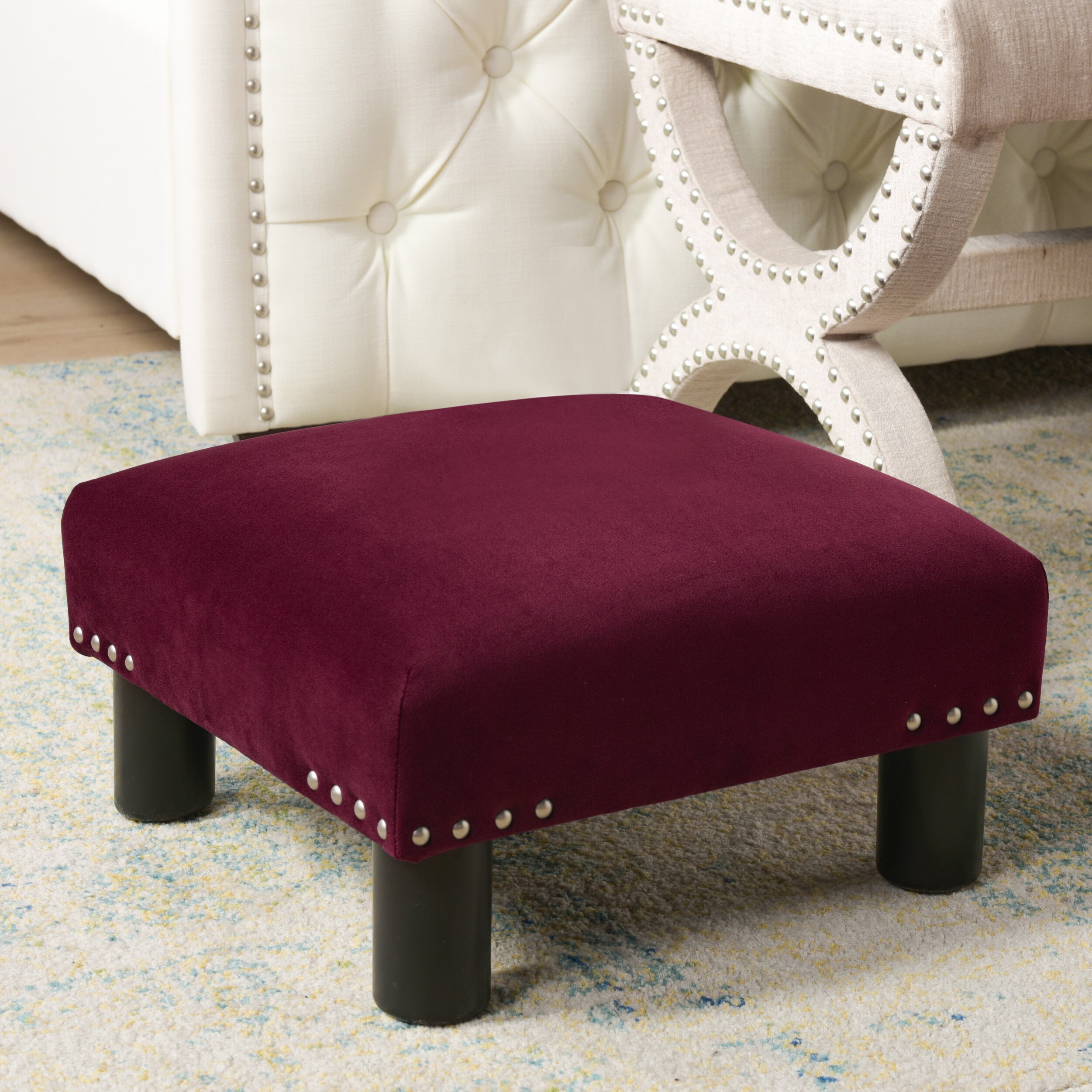Jennifer Taylor Home 66000-673 Indoor-Ottomans - View #3