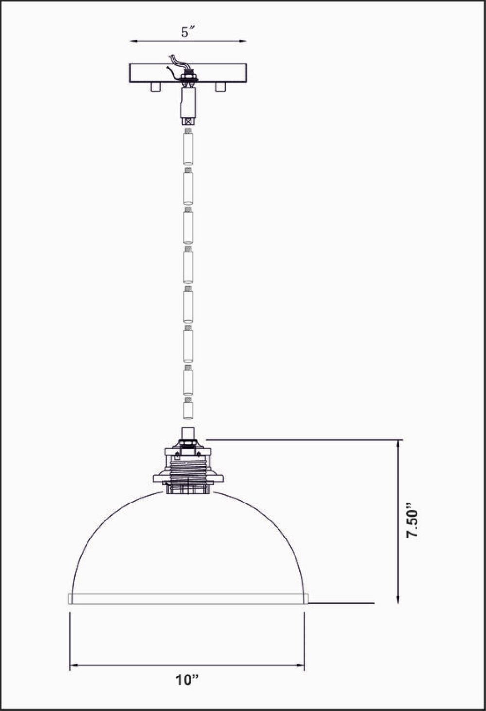 Z-Lite 1004P10-MW-RB Pendant-Lights - View #8