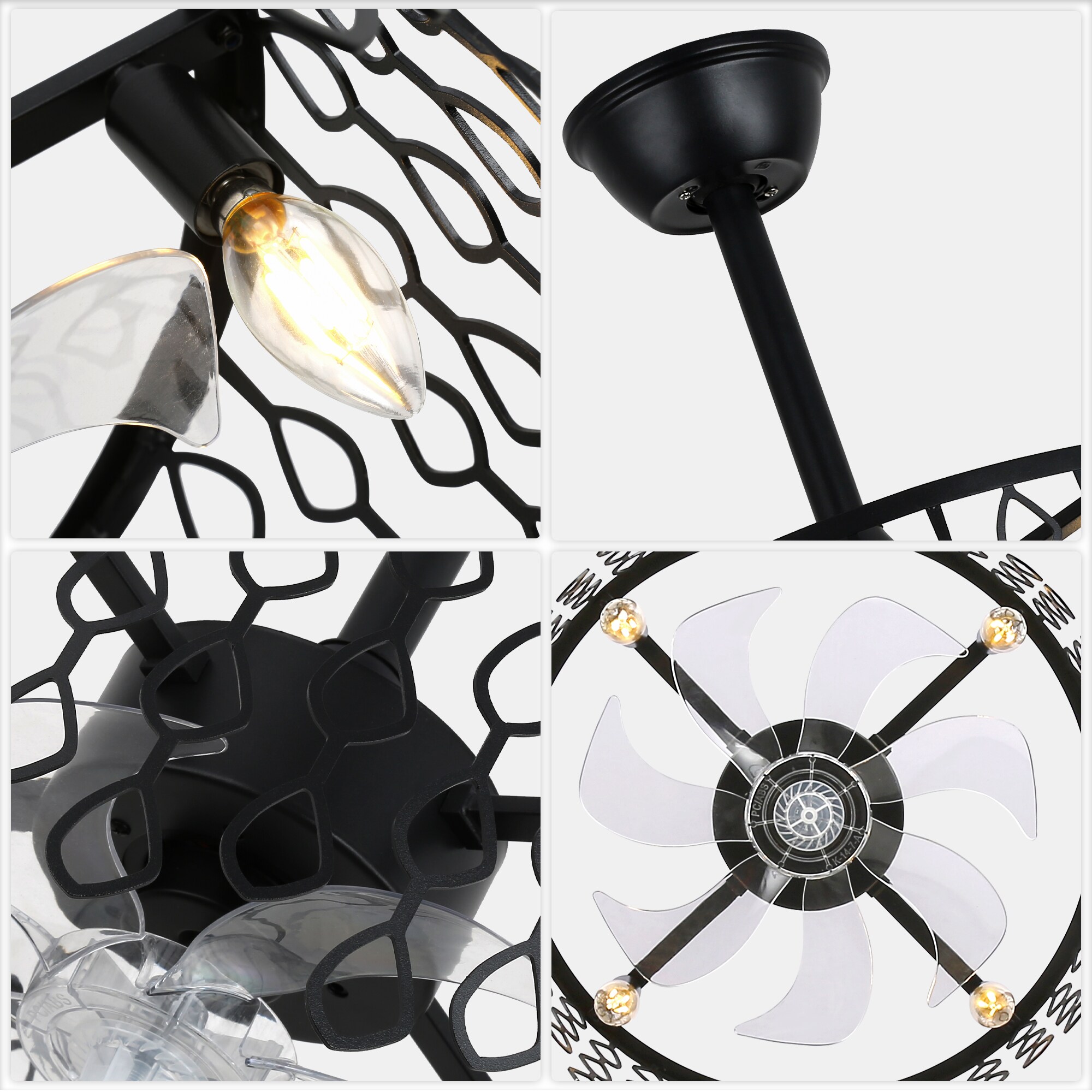 Oaks Decor DC252002OKEL-B Ceiling-Fans - View #10