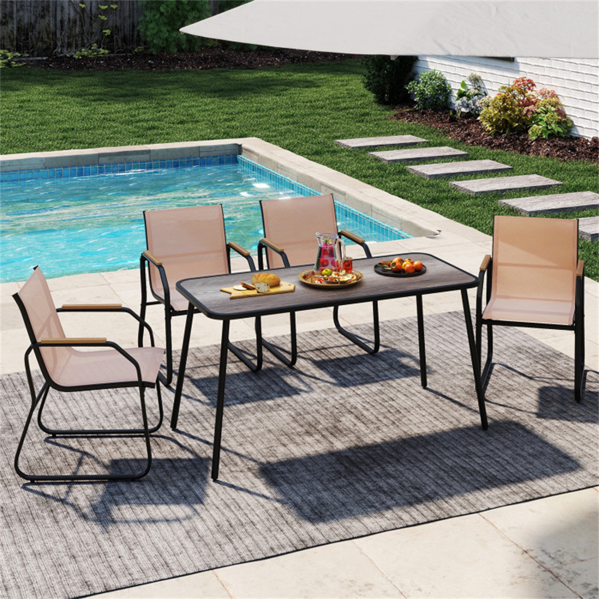 BABOOM BOM-W71908+-CO Patio-Dining-Sets - View #3