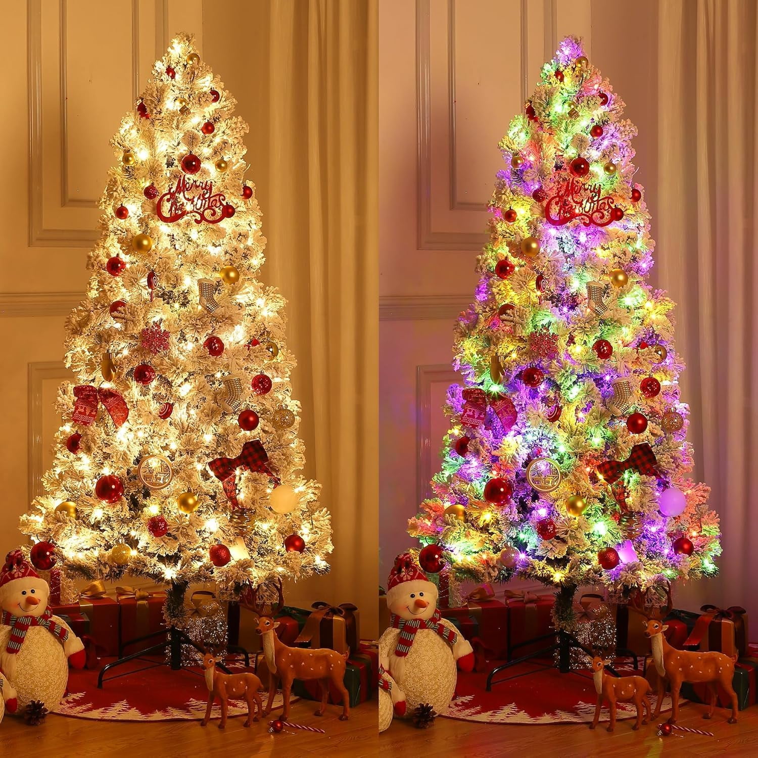 Garvee CJH-PHO-336X7KCB Artificial-Christmas-Trees - View #7