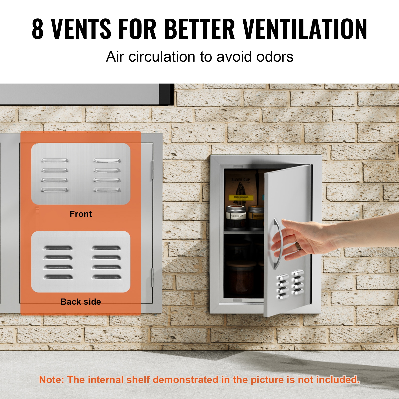 VEVOR DMMBSCJM14X2XD5QDV0 Builtin-Grill-Cabinet-Parts - View #6