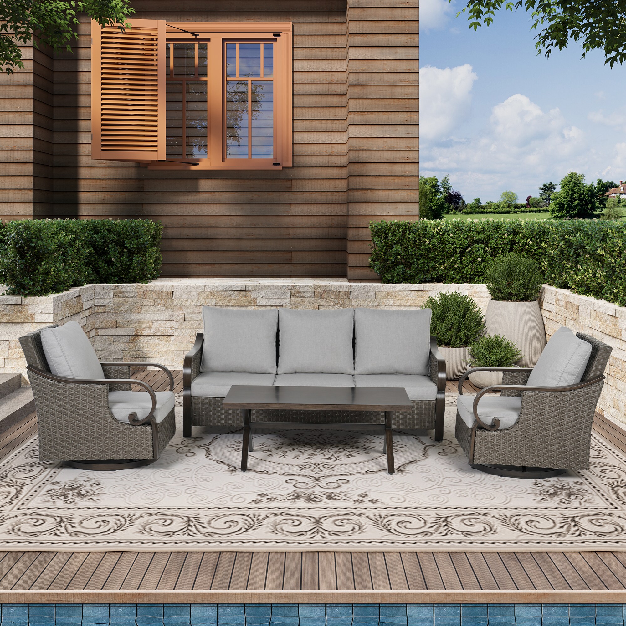 Clihome CL5051740000001 Patio-Conversation-Sets - View #2