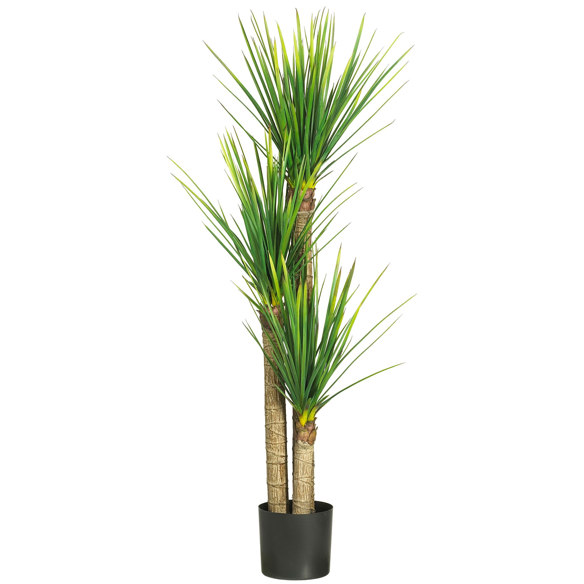 Nearly Natural 5237 58.5-Inches Green Indoor Floor Silk Artificial tree