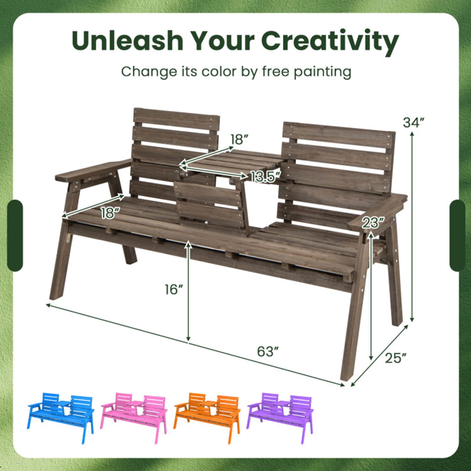 Mondawe 6420-HY benches - View #7