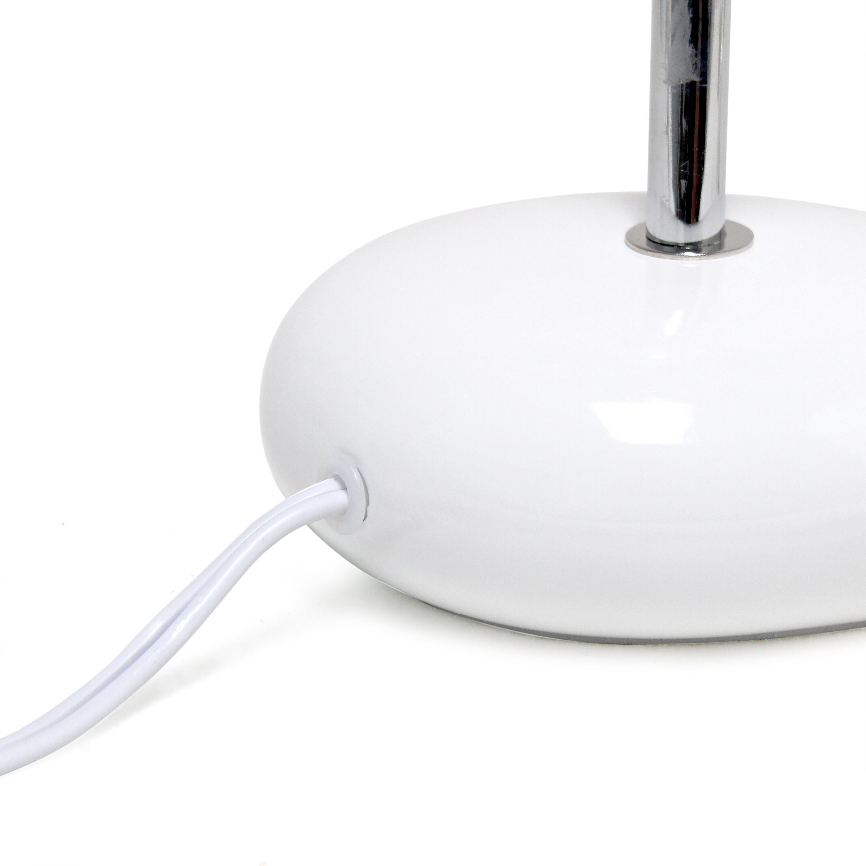 Simple Designs LT2005-WHT Table-Lamps - View #8