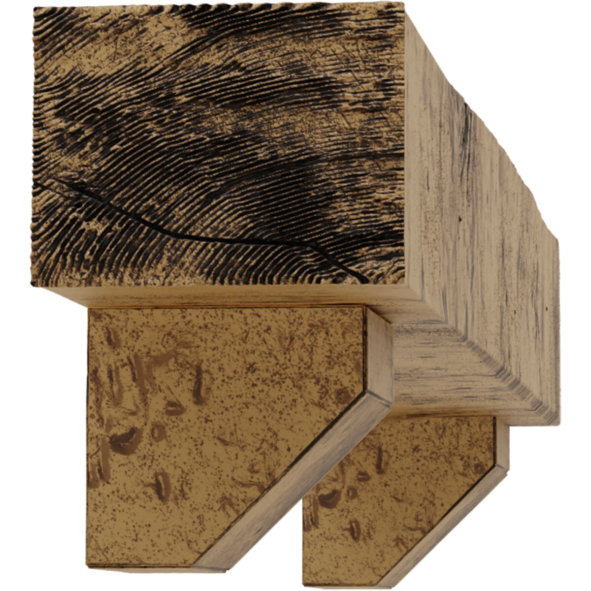 Ekena Millwork MANUKP08X10X48ASNG Mantel-Shelves - View #4