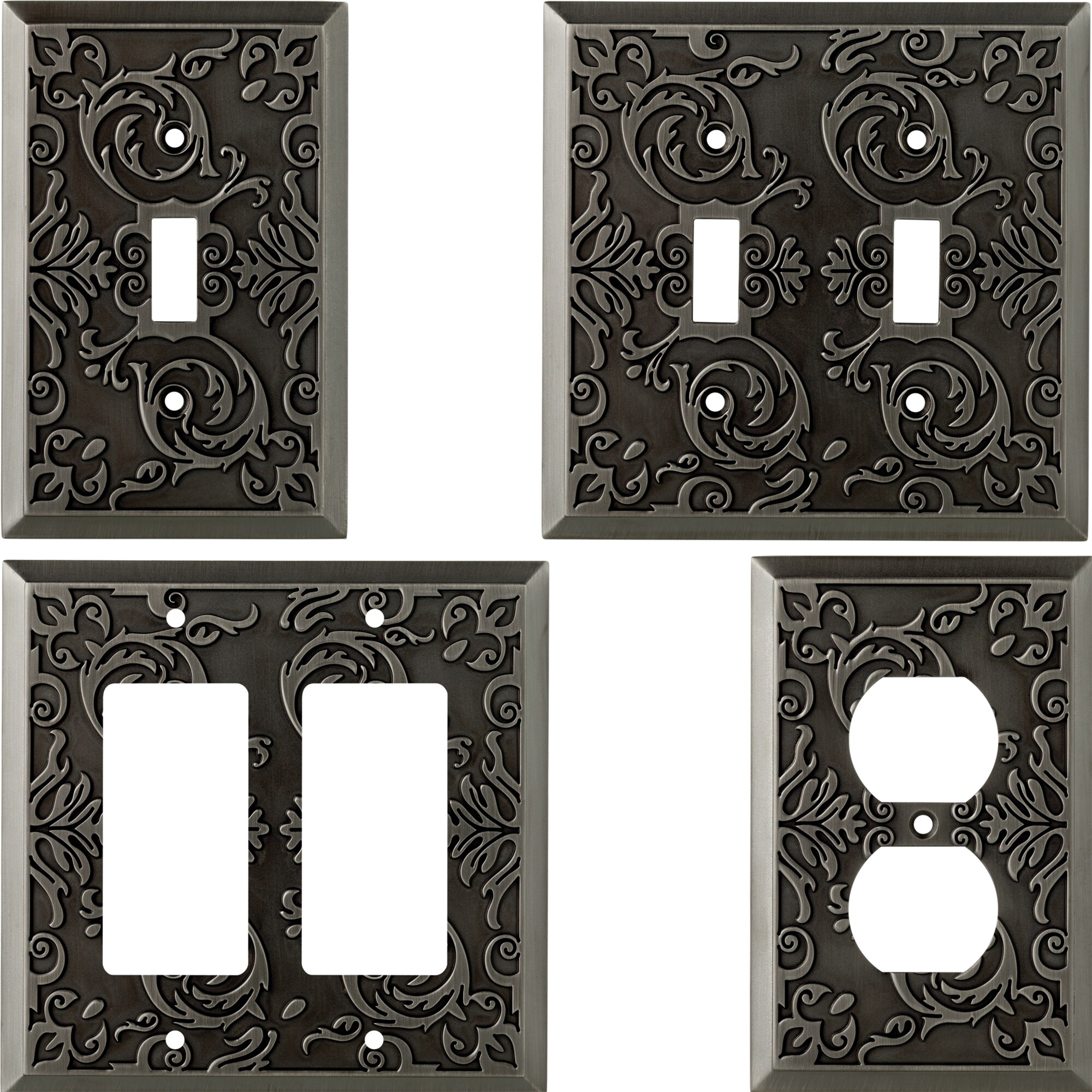 Brainerd W27106-904-U Electrical-Wall-Plates - View #4