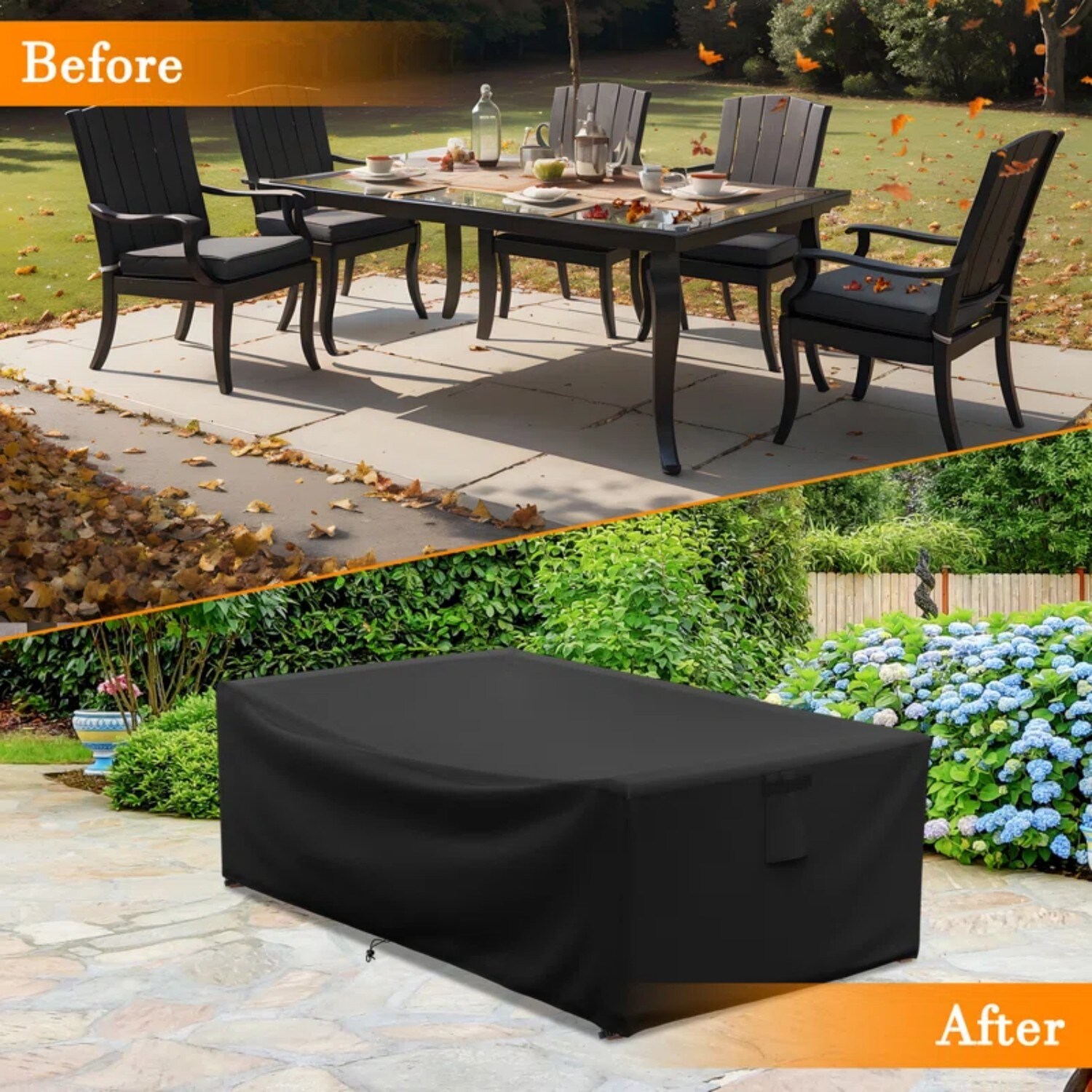 Gasadar LS-WJ-009 Patio-Furniture-Covers - View #4