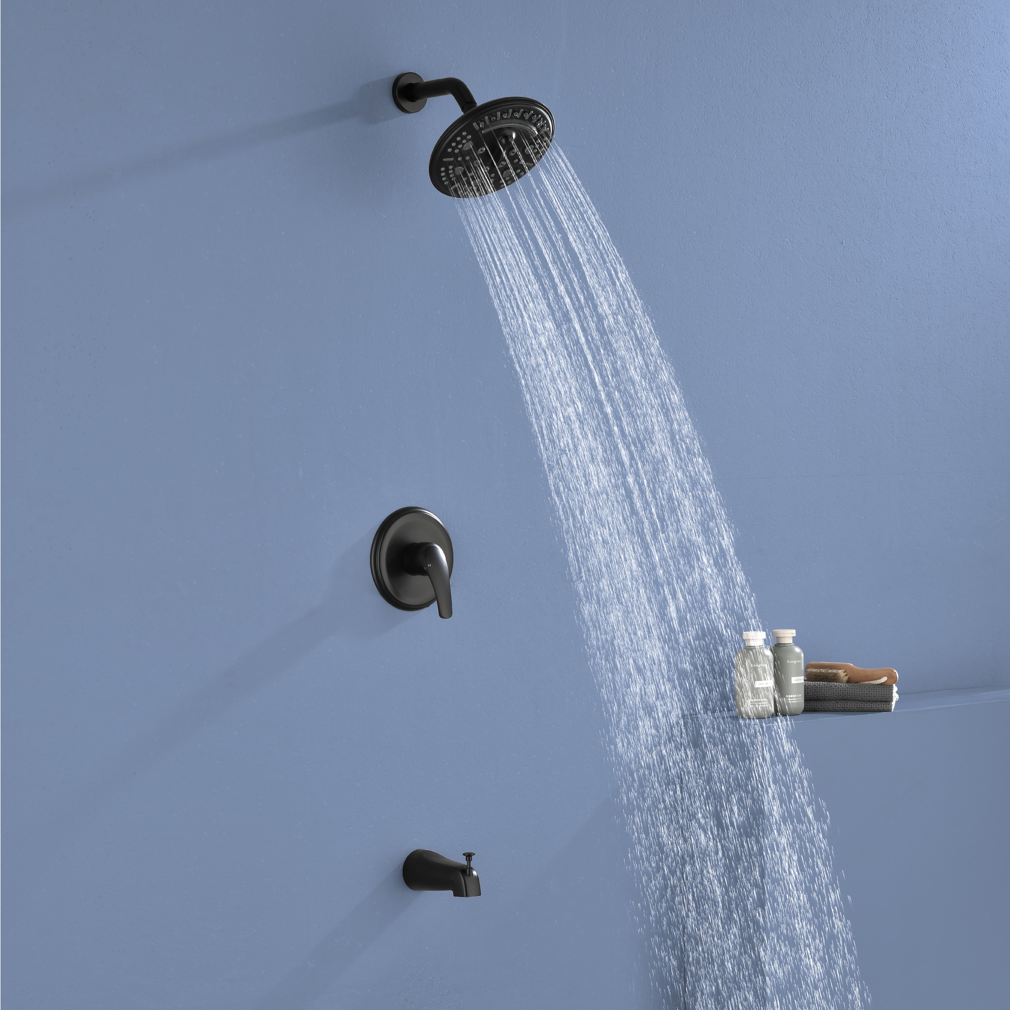 Nestfair SMD8057B Tub-Shower-Faucets - View #2