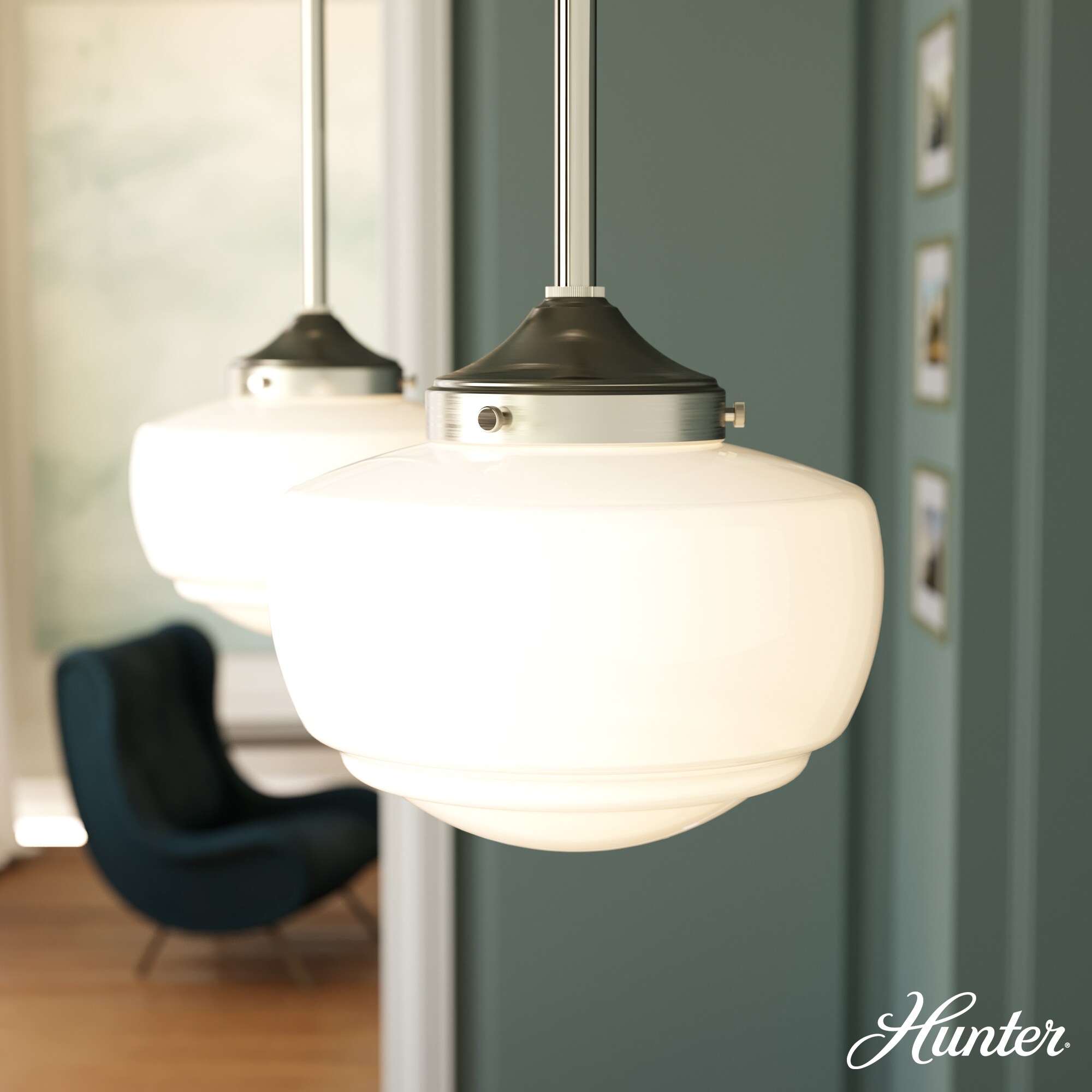 Hunter 19026 Pendant-Lights - View #2