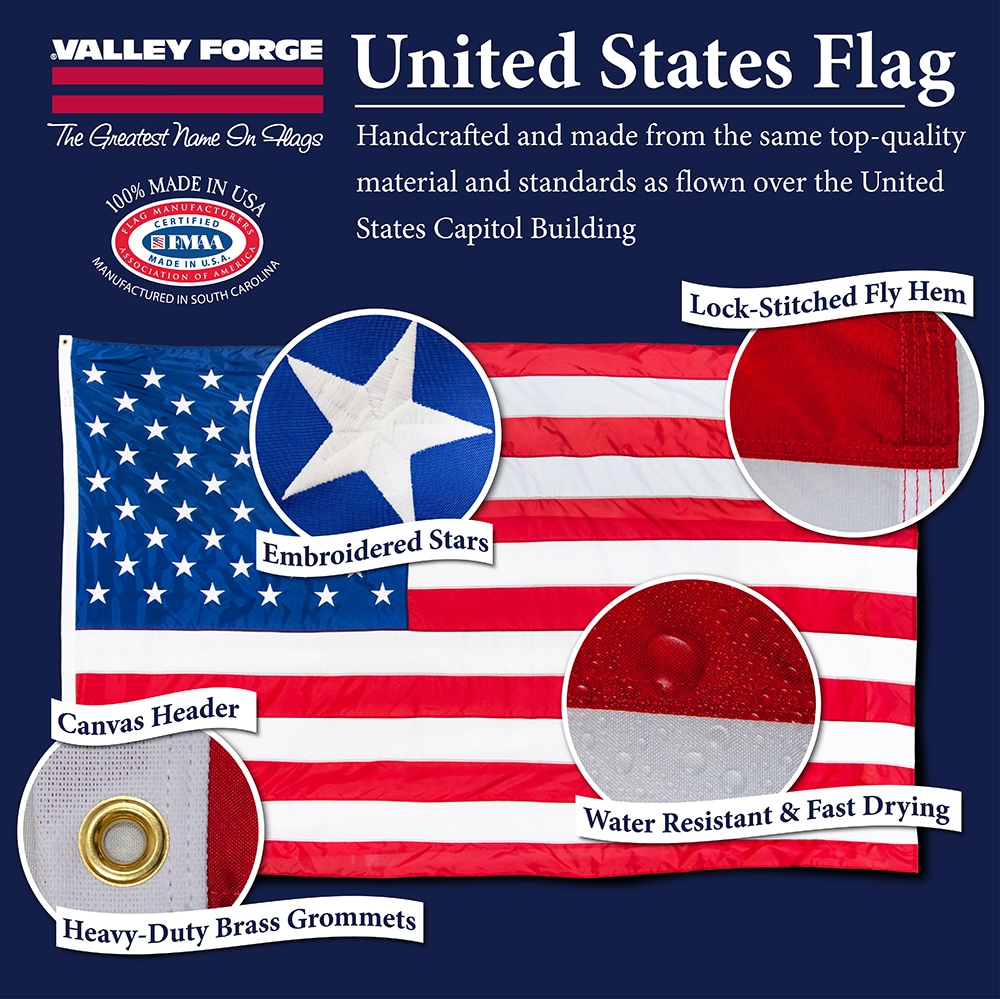Valley Forge Flag US4PN-L Decorative-Banner-Flags - View #5