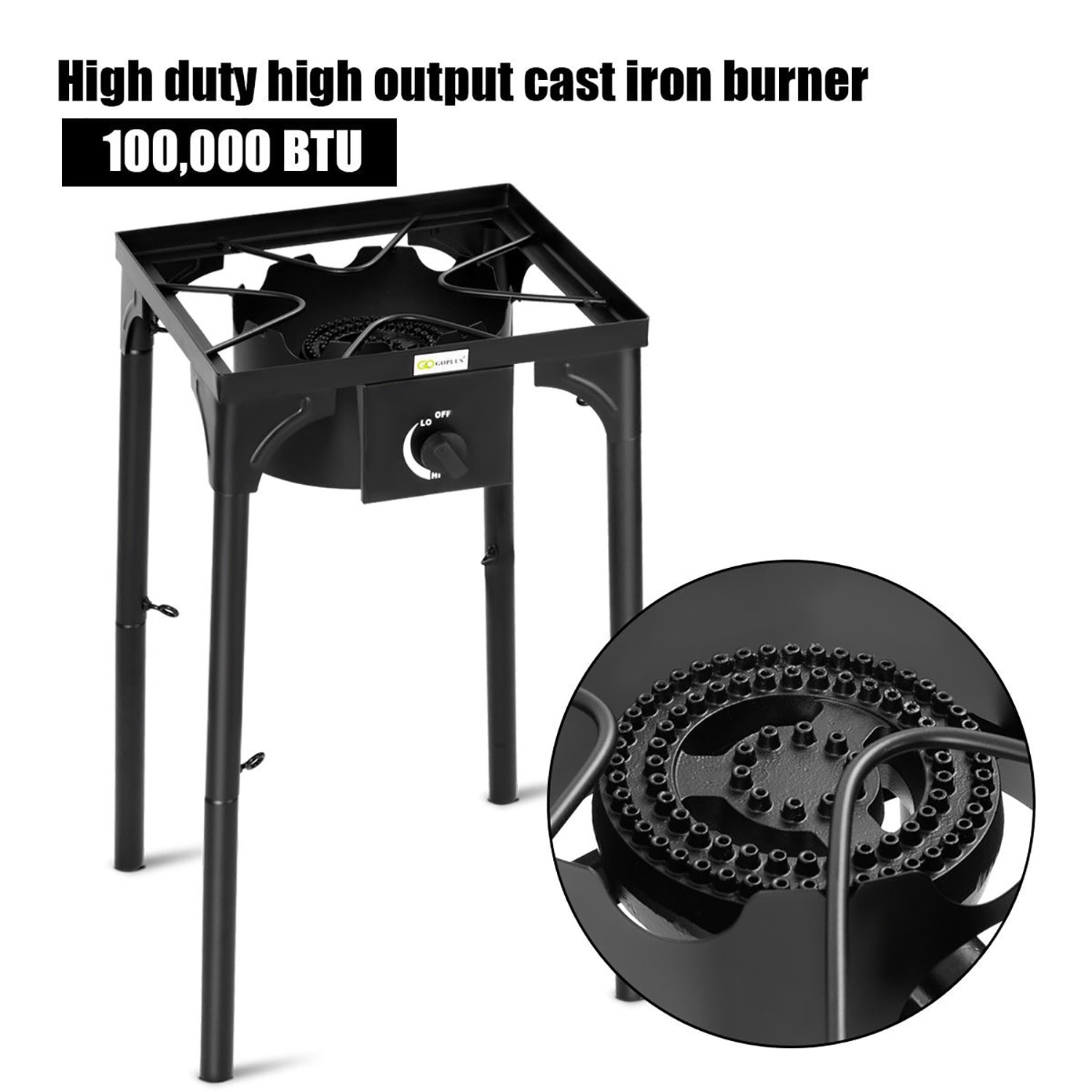 GZMR Propane Electronic Iron Outdoor Stove HYCC-70515-LC at GZMR Propane Electronic Iron Outdoor Stove HYCC-70515-LC at