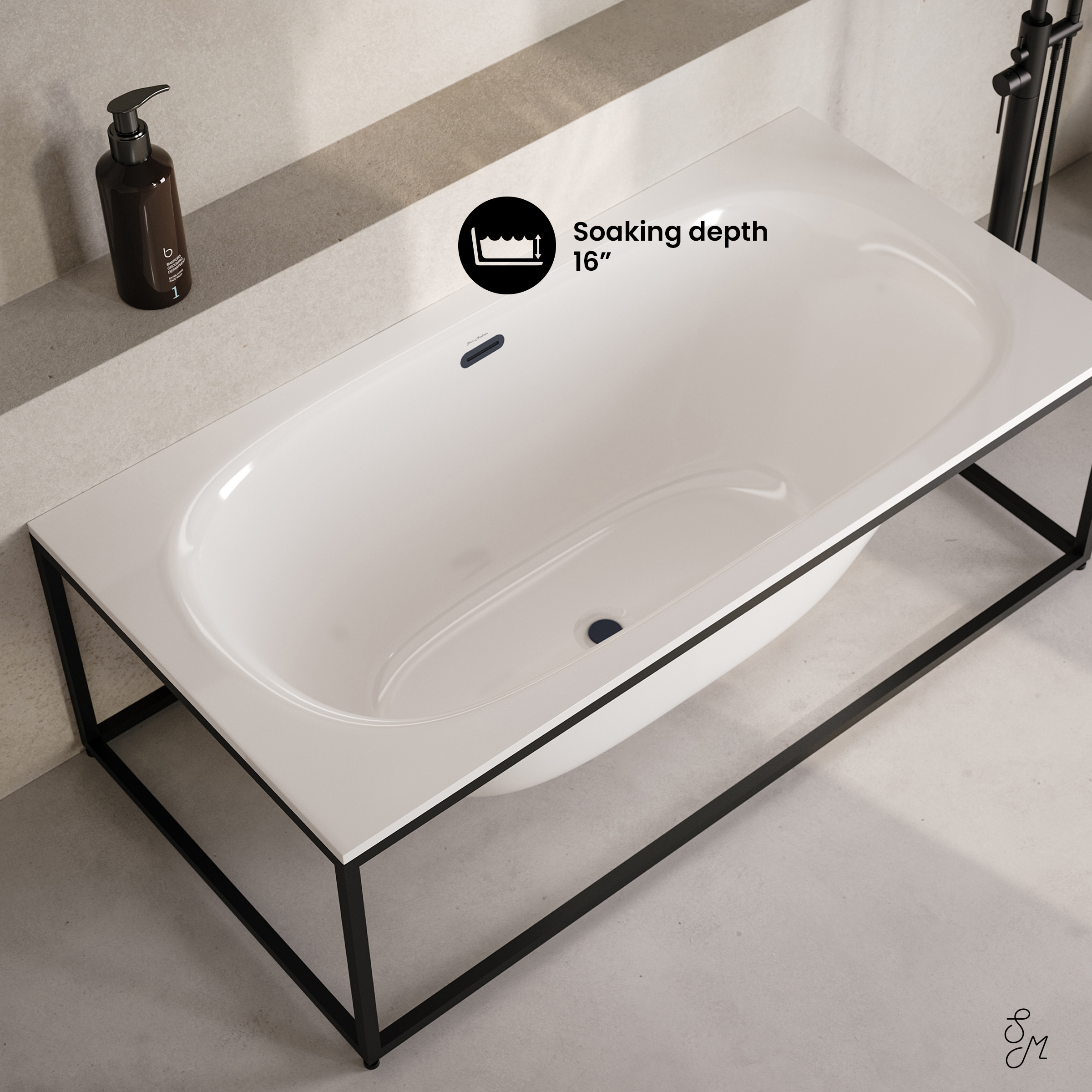 Swiss Madison SM-25-FBLOU02MB bathtubs - View #5