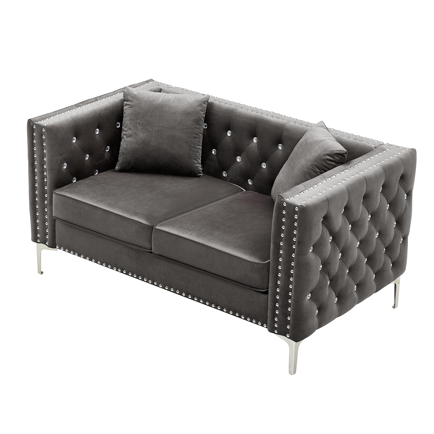 SINOFURN SYA020142GY Living-Room-Sets - View #2