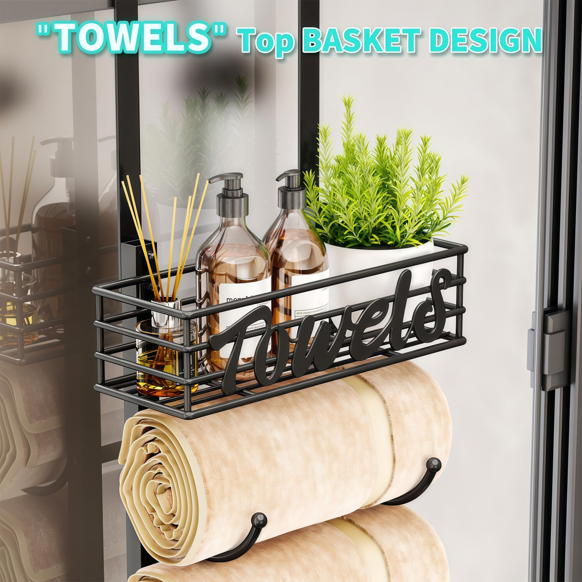 Numhew NHSEAN2695 Towel-Trees - View #3