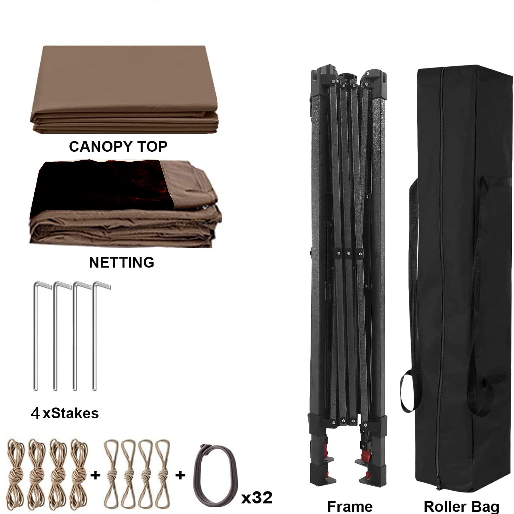 JIMSMAISON BOBYCG12BRO Wood-Resin-Gazebos - View #10