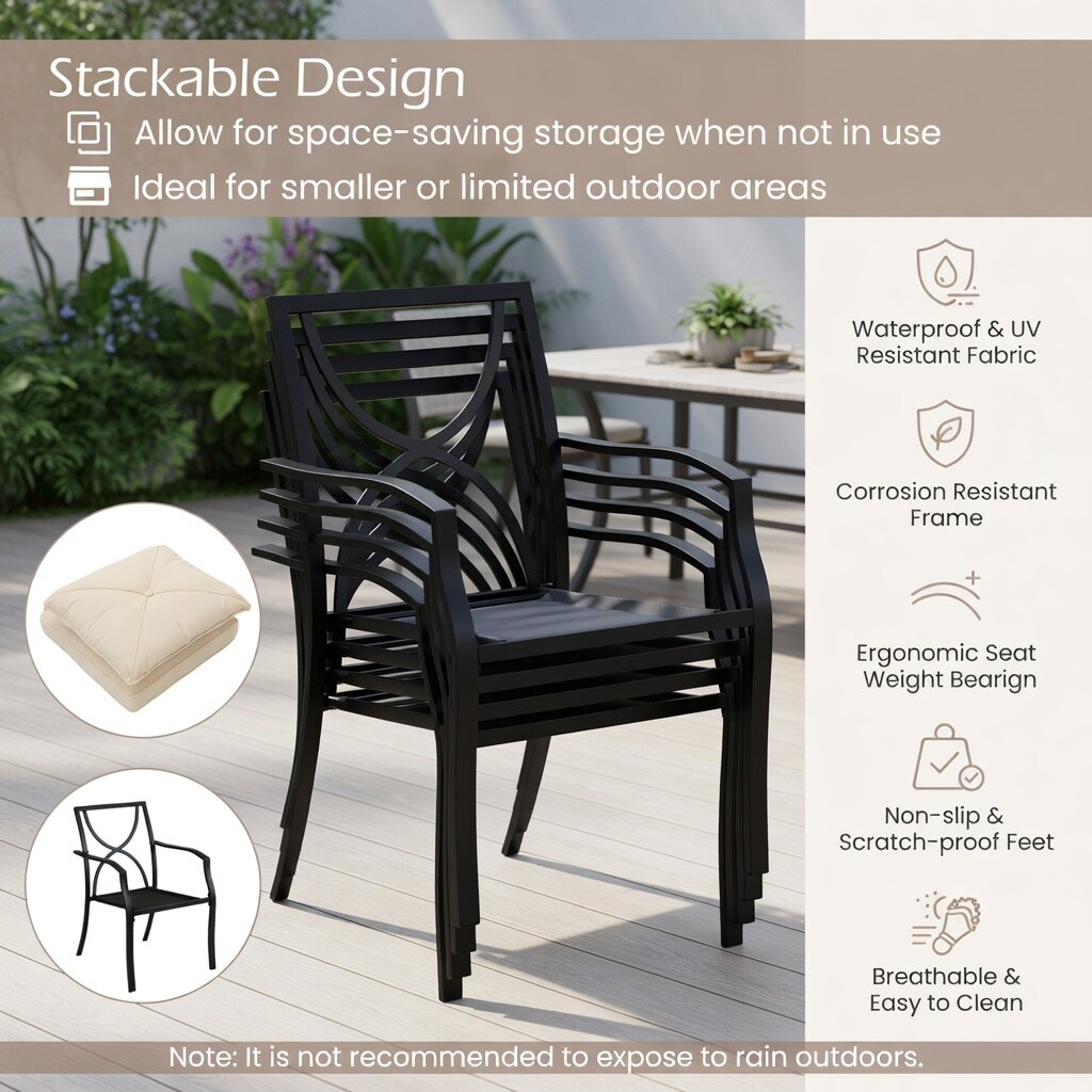 VERYKE WYC-WQ33393-VE1 Patio-Conversation-Sets - View #3