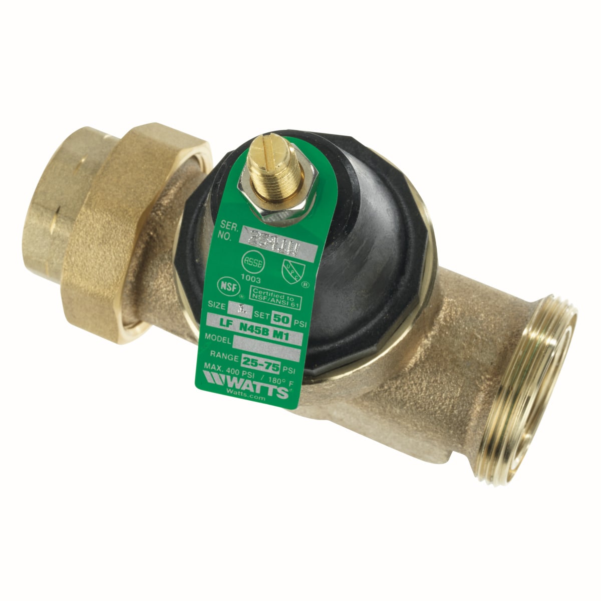 Watts LFN45BM1-U 1 LW Pressure-Relief-Valves-Regulators - View #6