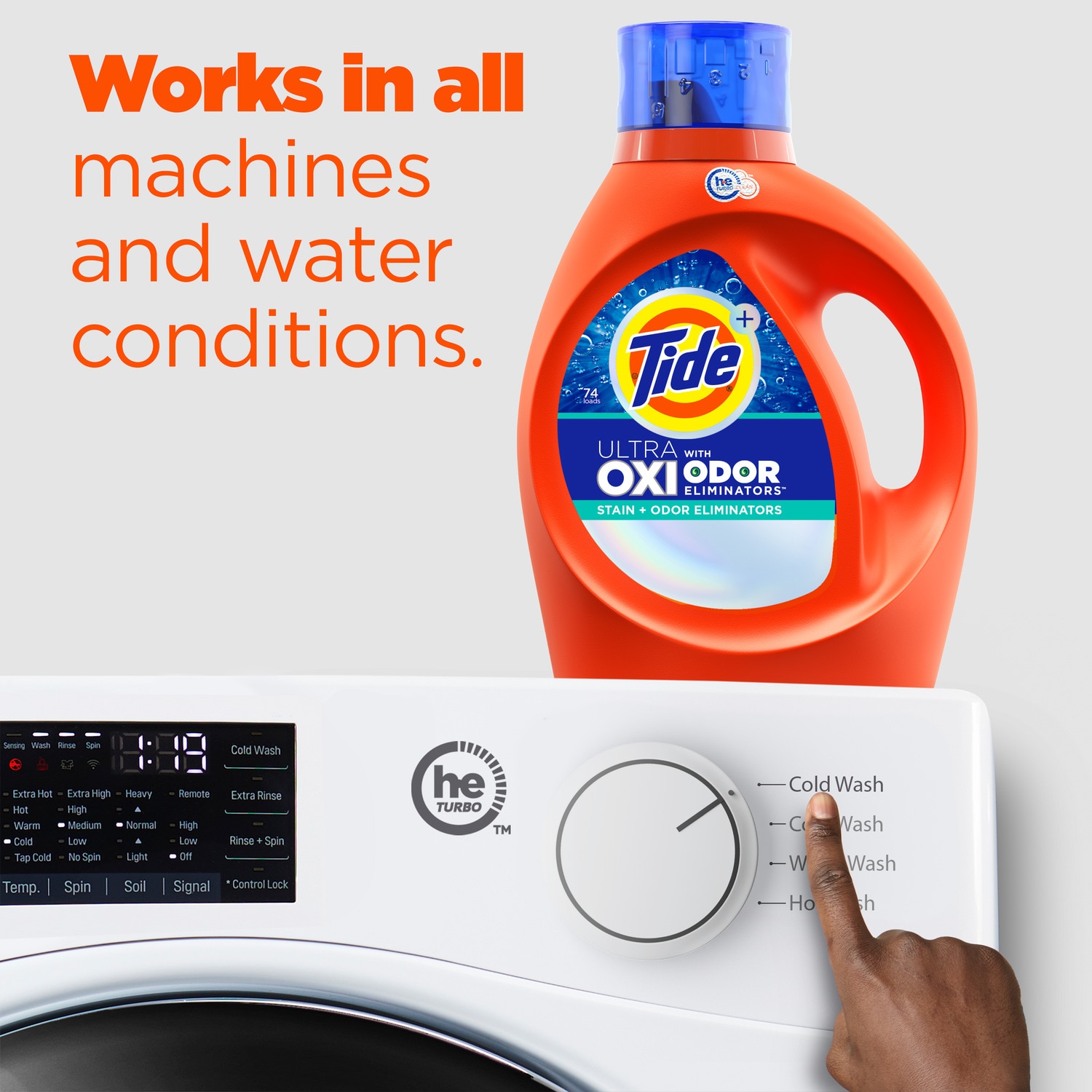 Tide 3077209456 Laundry-Detergent - View #4
