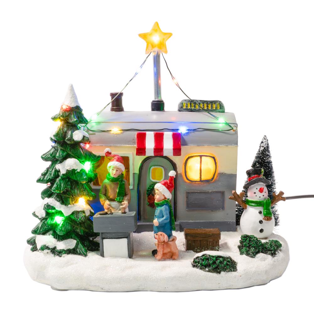 Resin Christmas Villages at Lowes.com