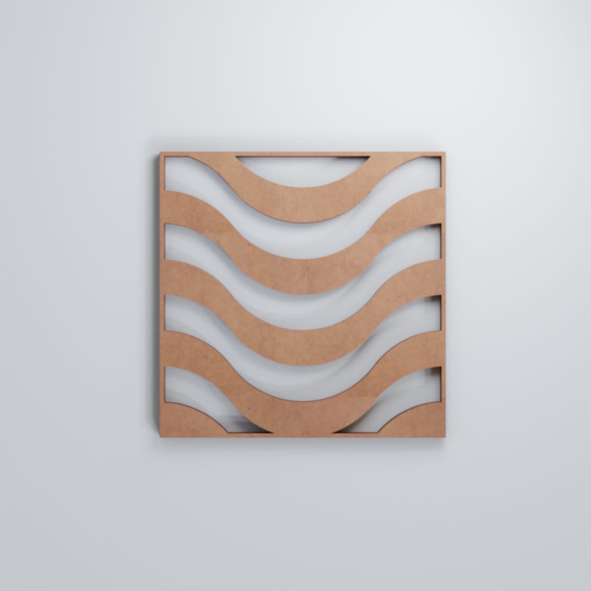Ekena Millwork WALW08X08X0375PKRMF Wall-Panels - View #2
