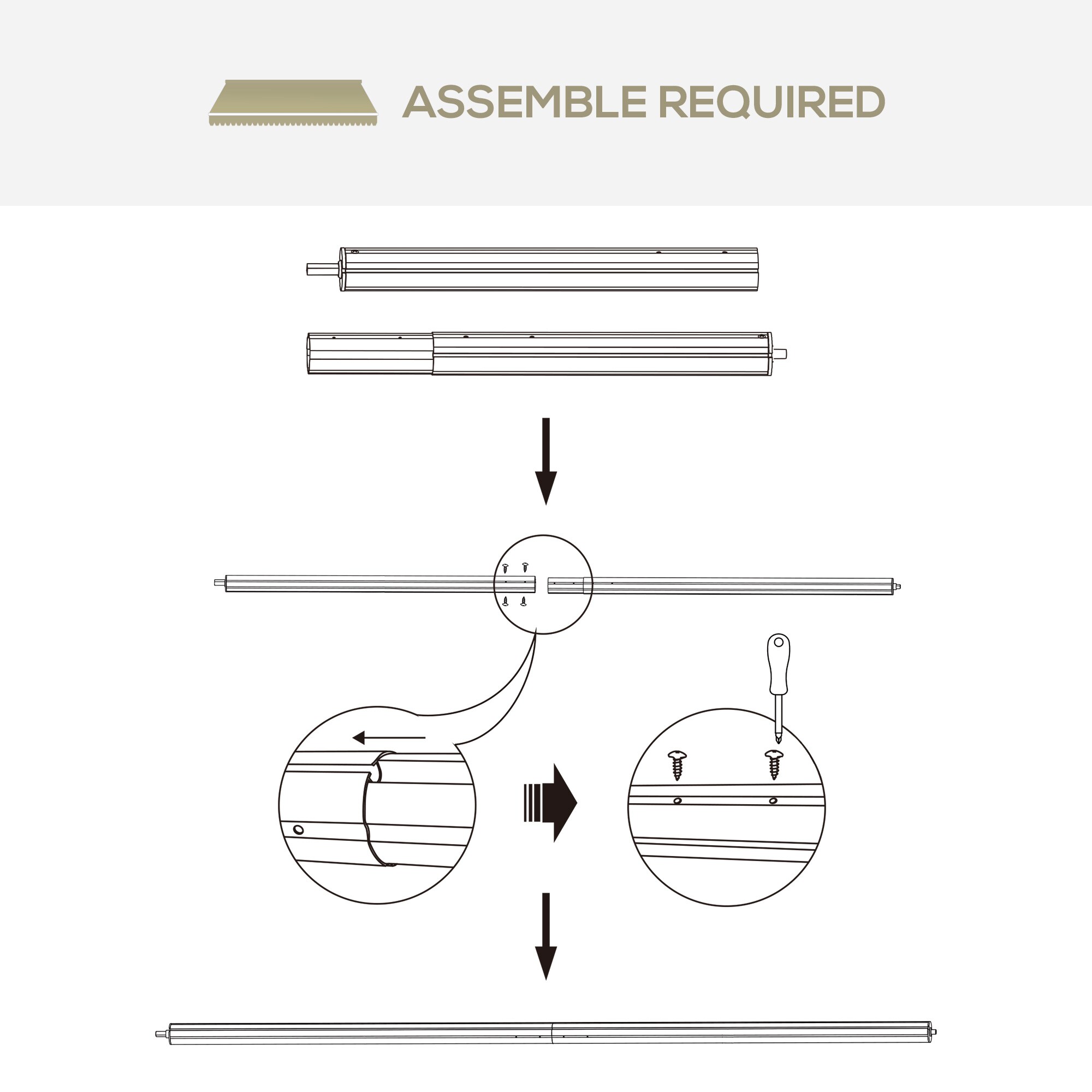 Outsunny 840-264V02BG awnings - View #5