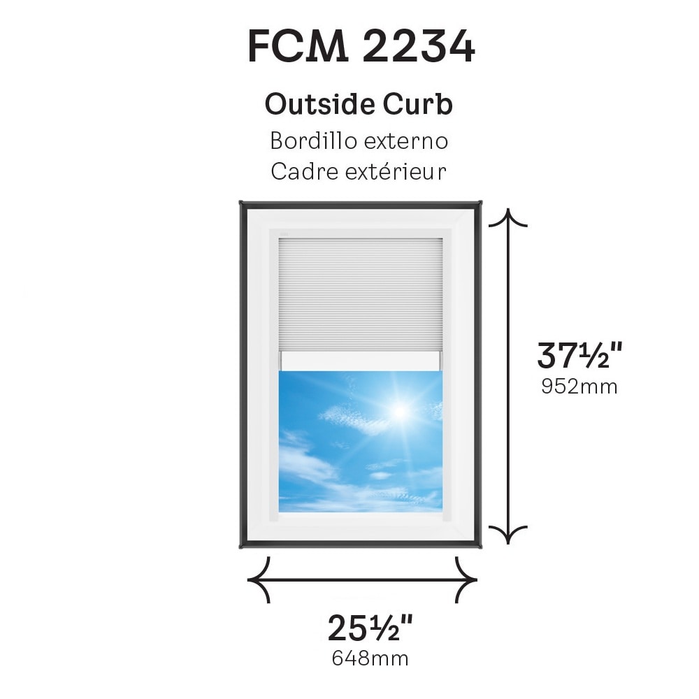 VELUX FCM 2234 2004S skylights - View #2