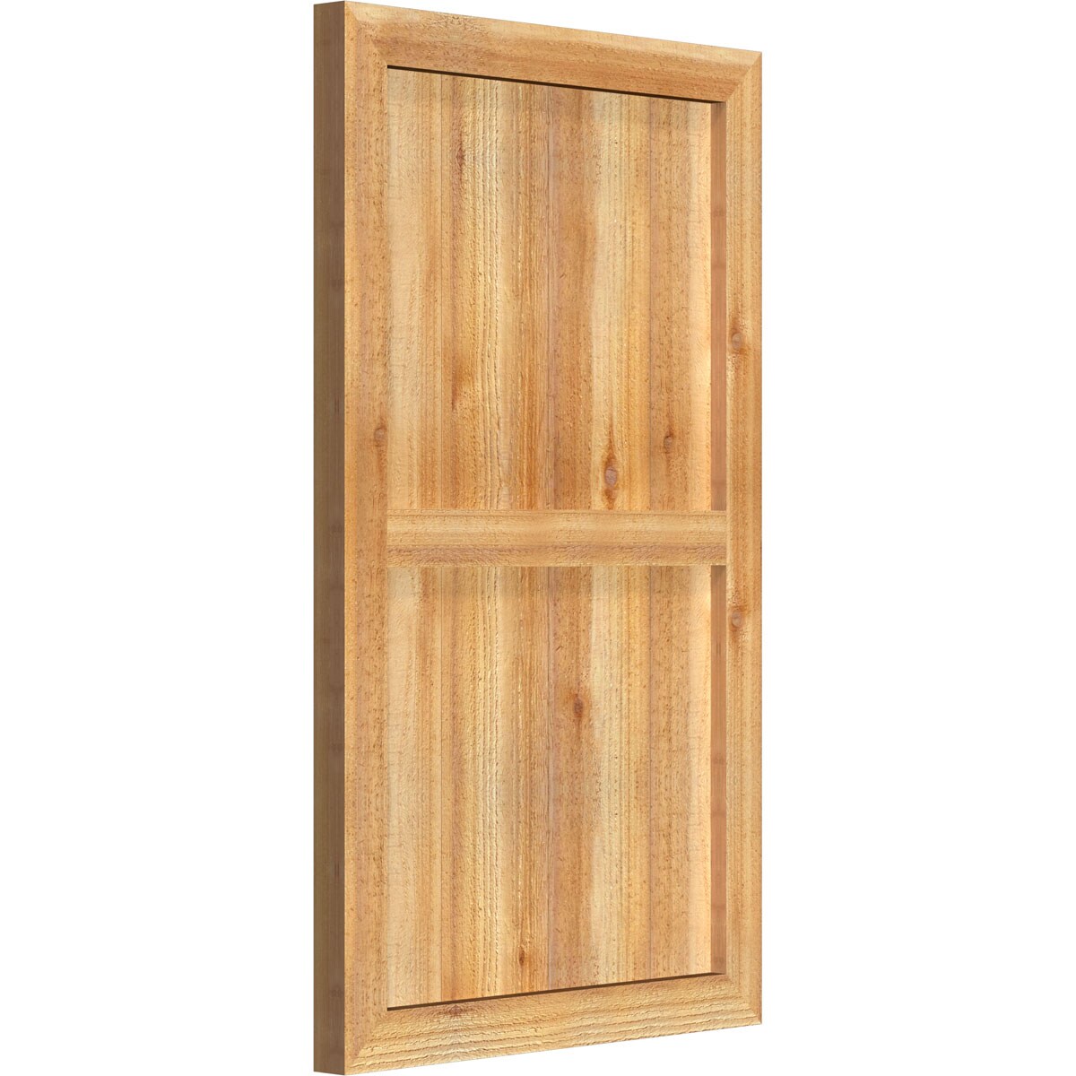 Ekena Millwork RBF06S21X036RWR Exterior-Shutters - View #2