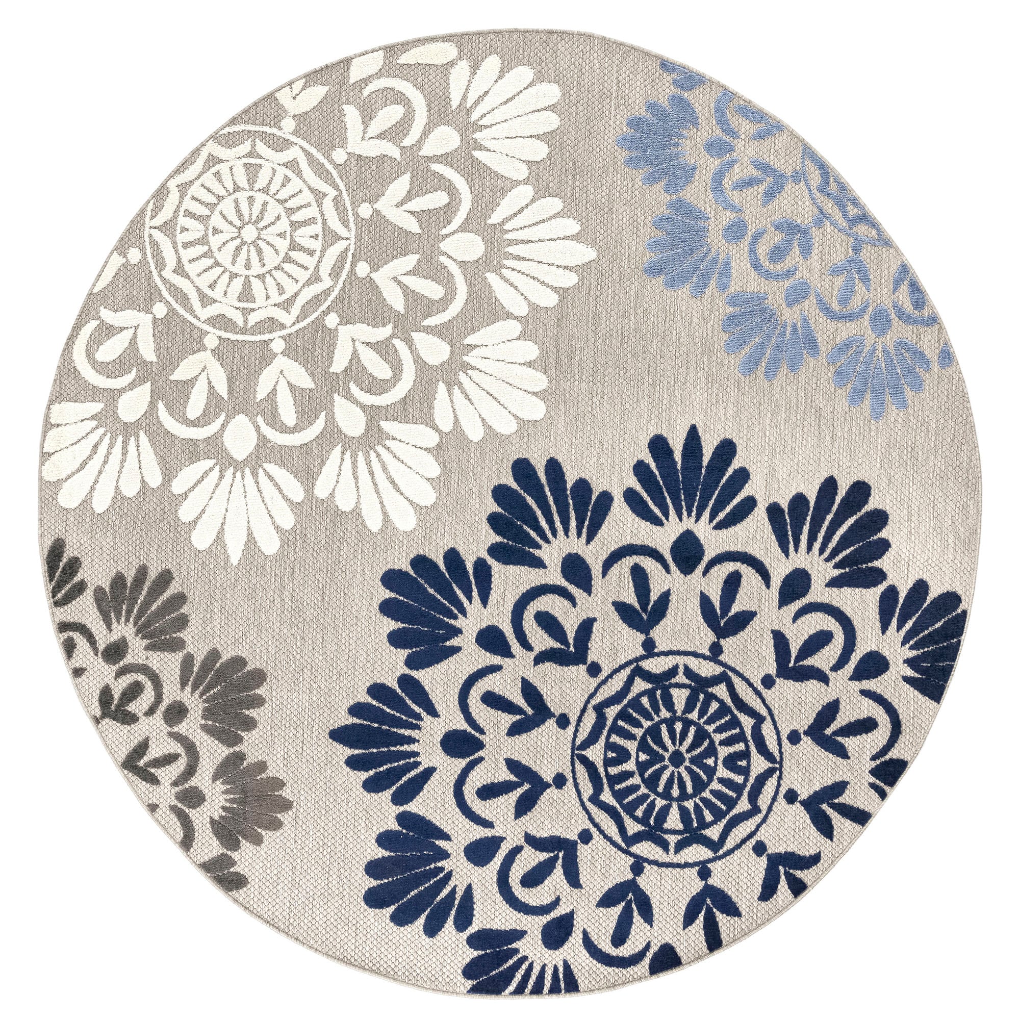 Tayse OAS1106 5RND rugs - View #7