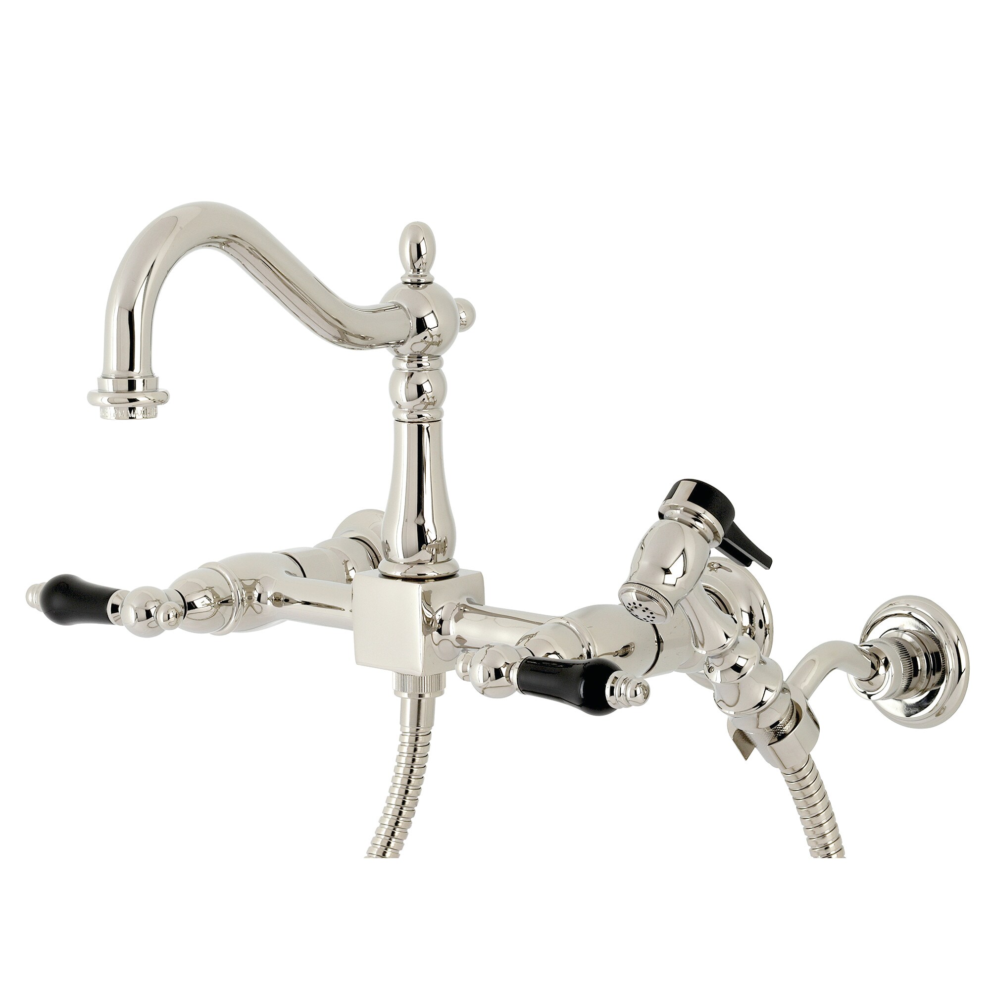 Kingston Brass WLKS1266PKLBS Kitchen-Faucets - View #2