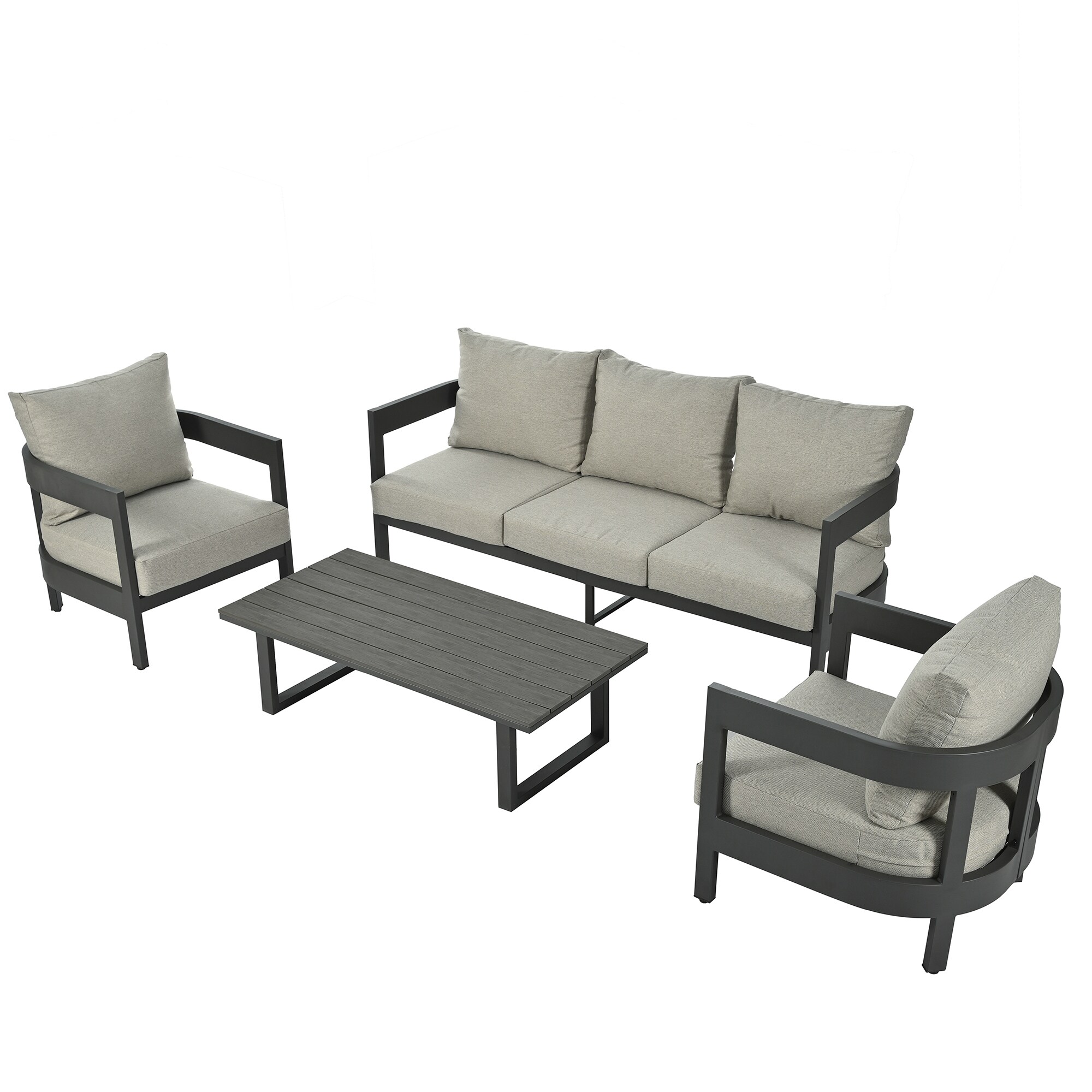 SINOFURN SYA020354BG Patio-Conversation-Sets - View #13