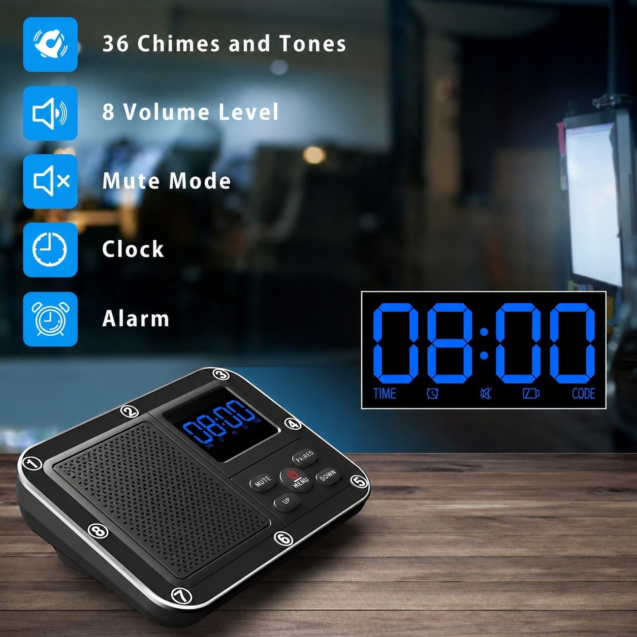 Etokfoks LET3K6QTG Security-Alarm-Access - View #3