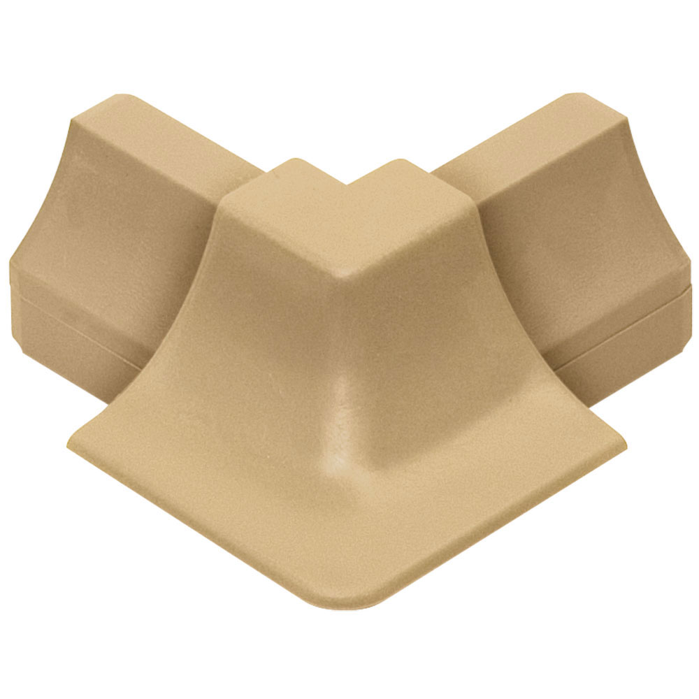 Schluter Systems A/HK/HB Dilex-HK 1-in W x 2-in L Light beige PVC Outside corner Tile Edge Trim