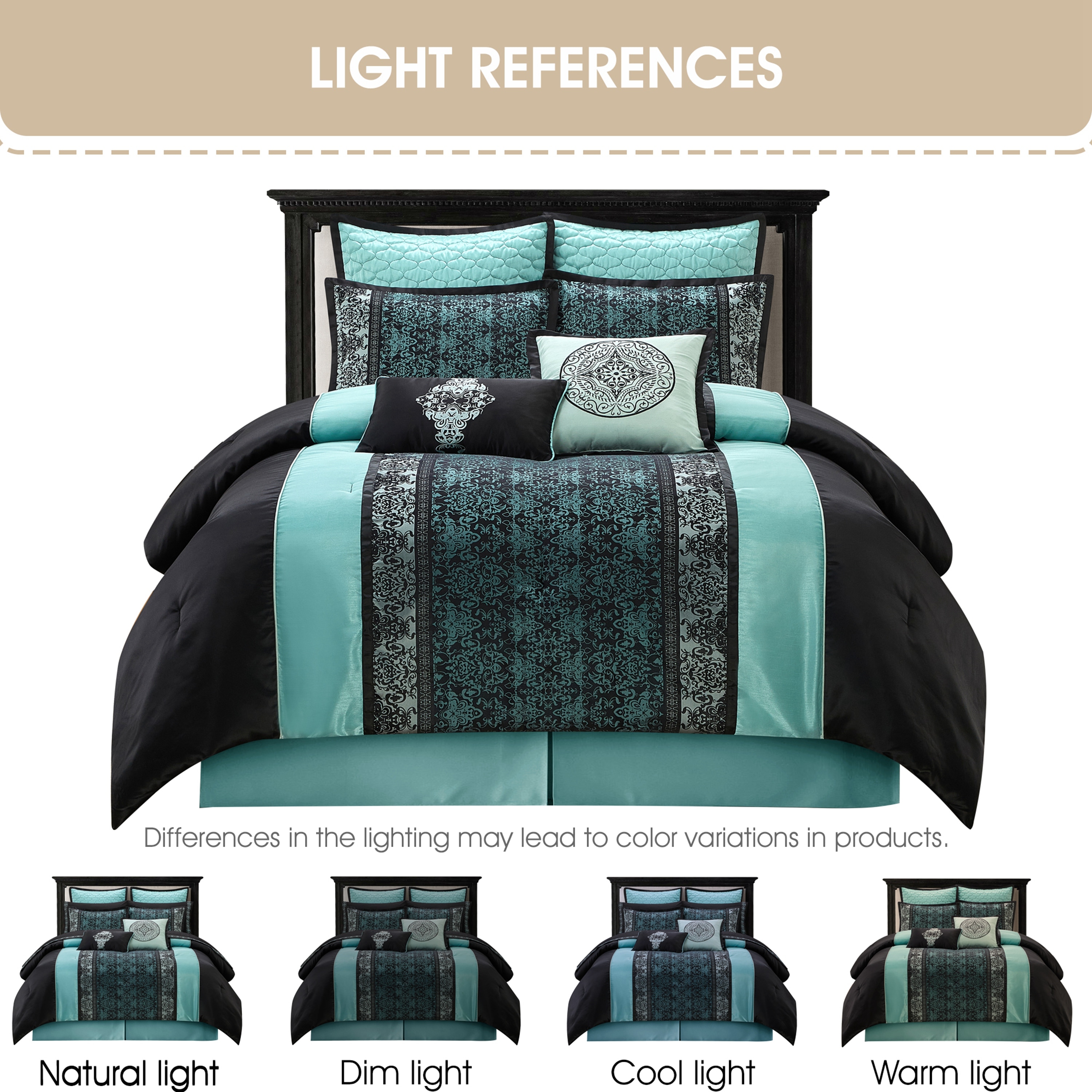 Nanshing ARABESQUE8-Q bedding - View #7