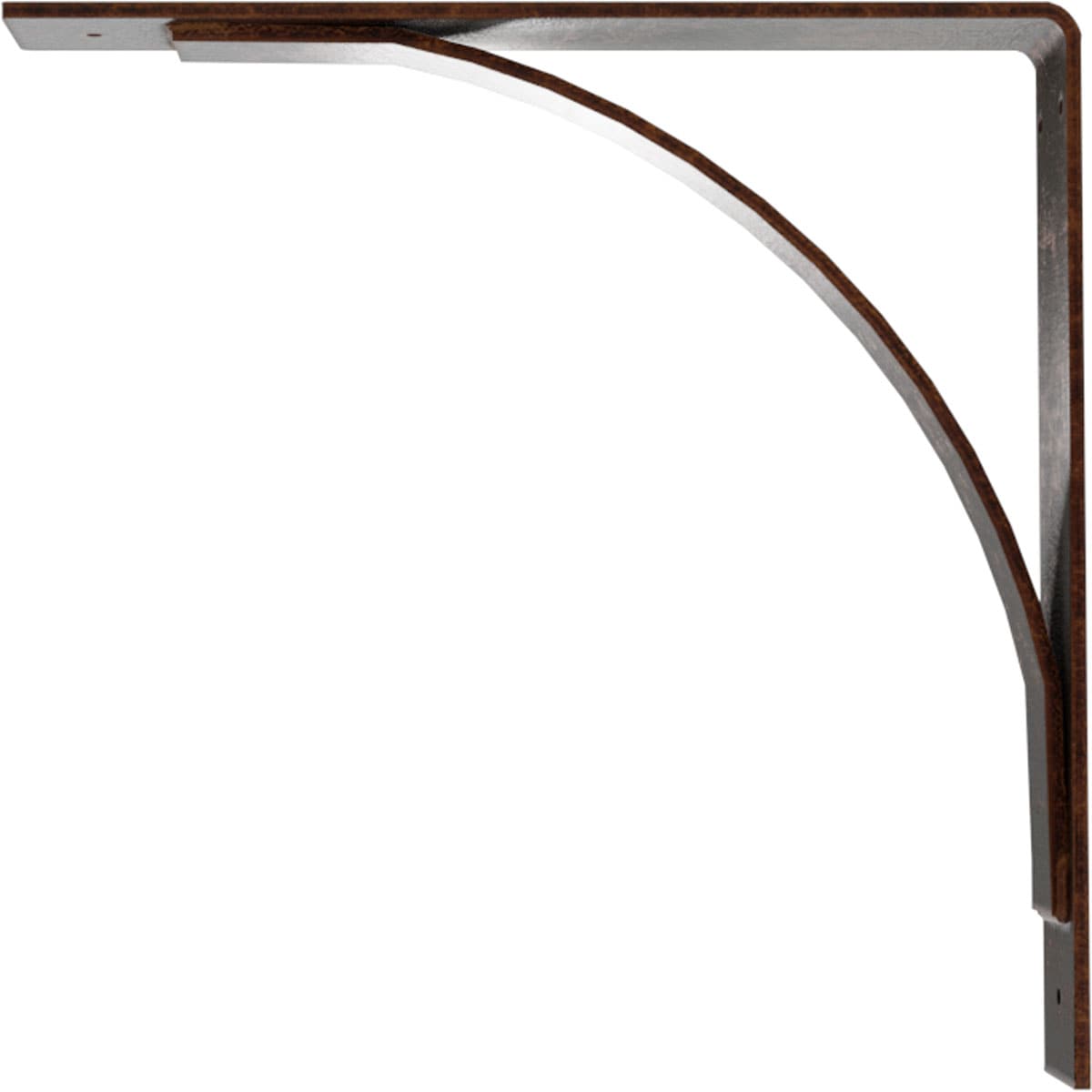 Ekena Millwork BKTM03X16X16MOACO Mending-Plates-Brackets-Braces - View #4