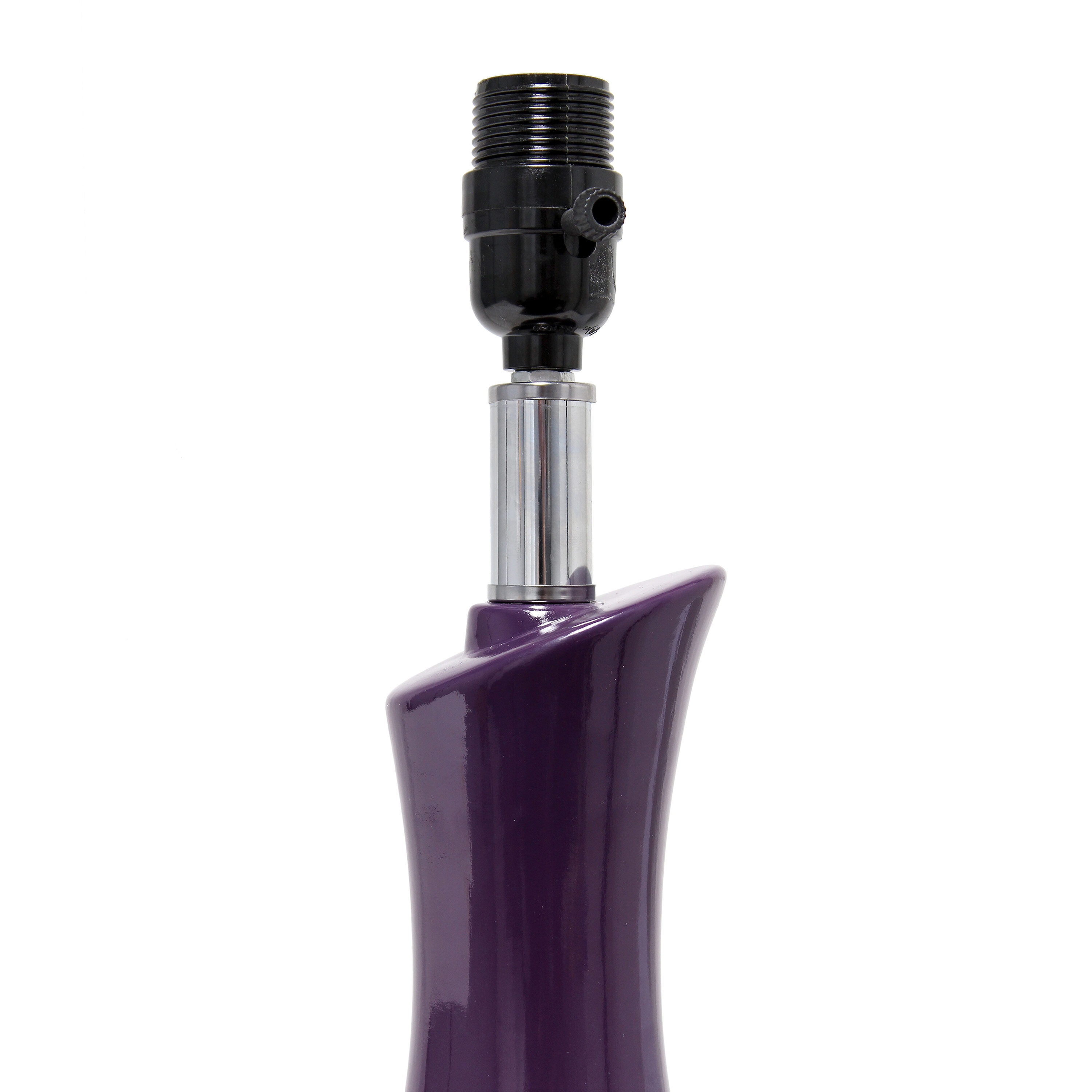 Simple Designs LT6005-PRP Table-Lamps - View #10