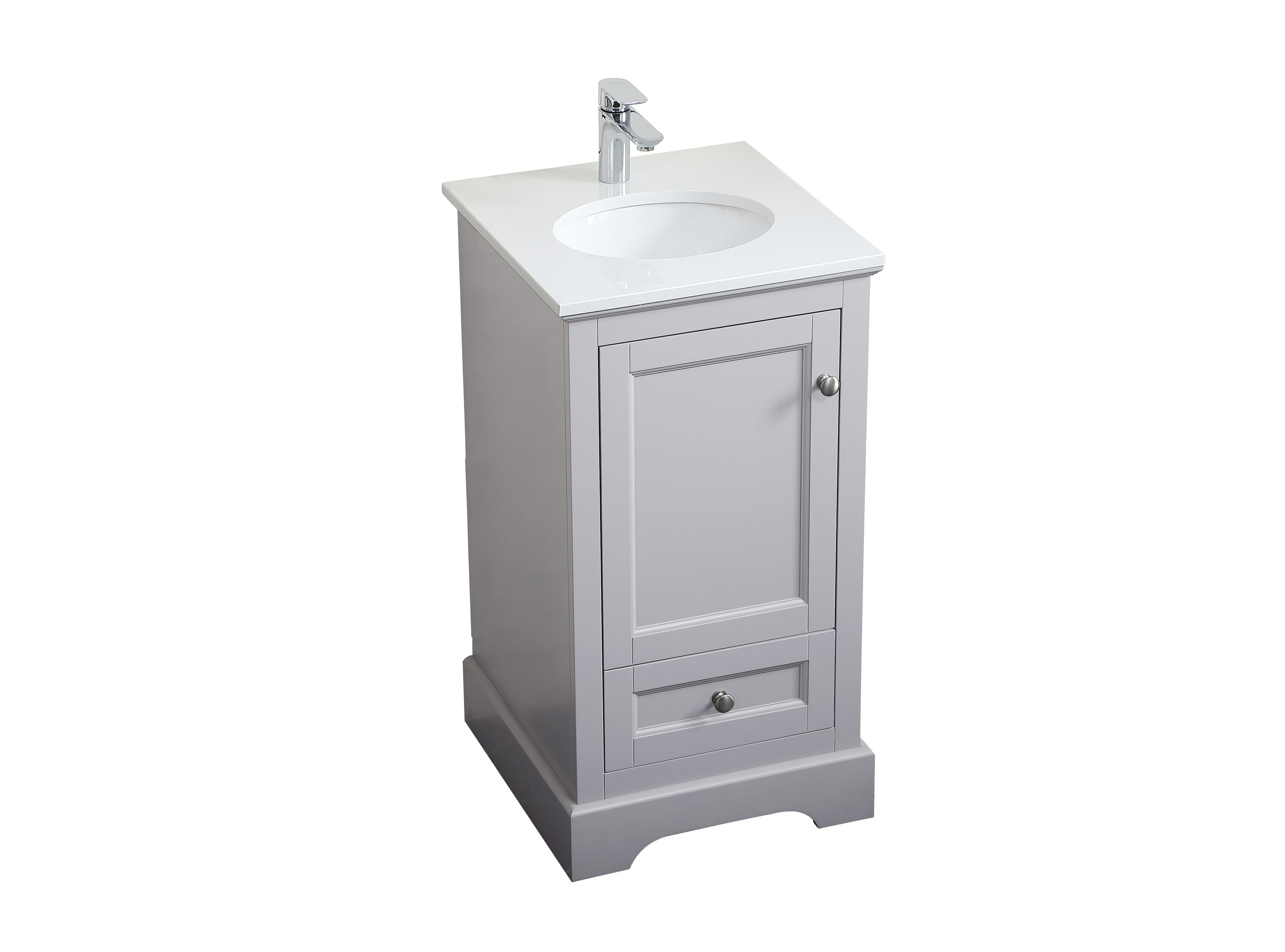 Elegant Decor HF46554GR Bath-Vanity-Combo - View #8