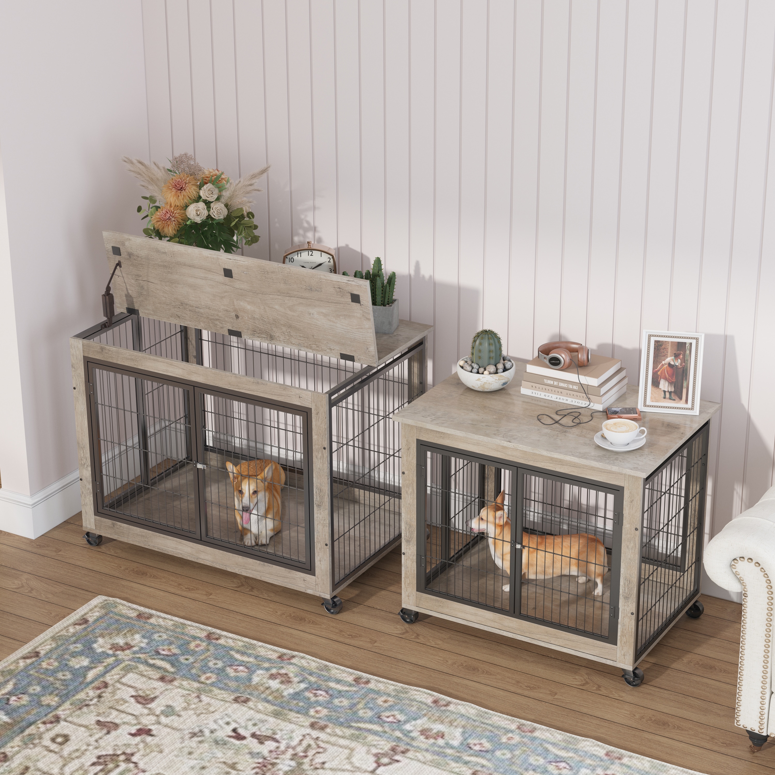 LIVIZA GIG-PS006BN Pet-Crates-Carriers - View #6