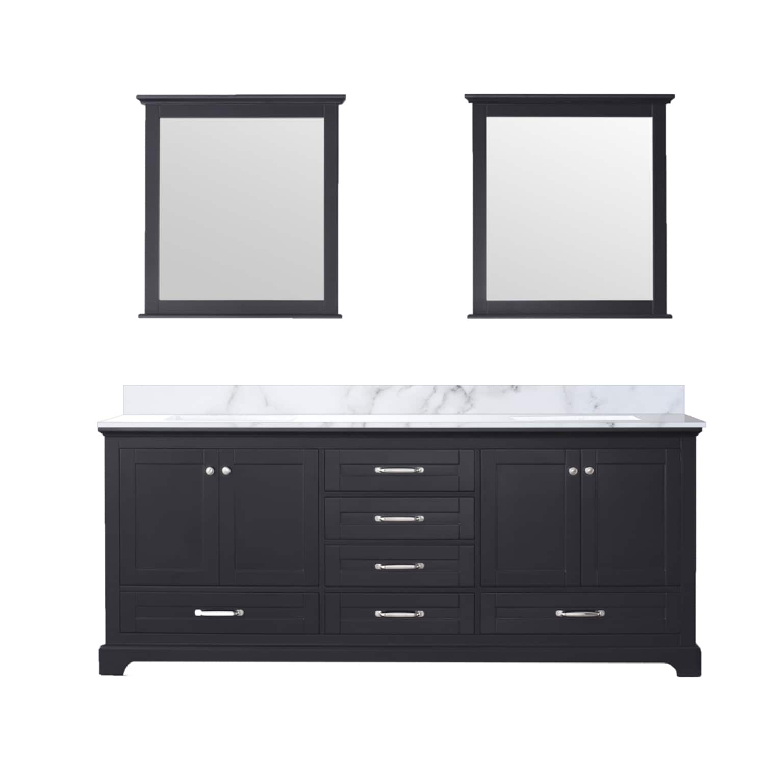 Lexora LD342280DGDSM30 Bath-Vanity-Combo - View #4