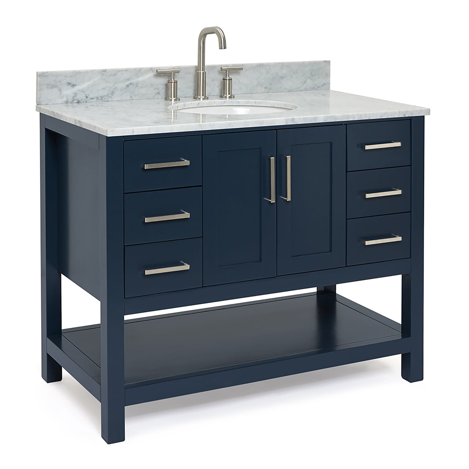 ARIEL S043SCW2OVOMNB Bath-Vanity-Combo - View #7