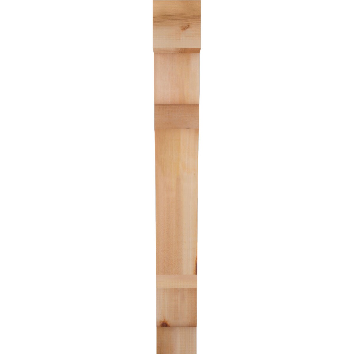 Ekena Millwork BKT04X22X34OLY05SWR Exterior-Brackets-Braces - View #2
