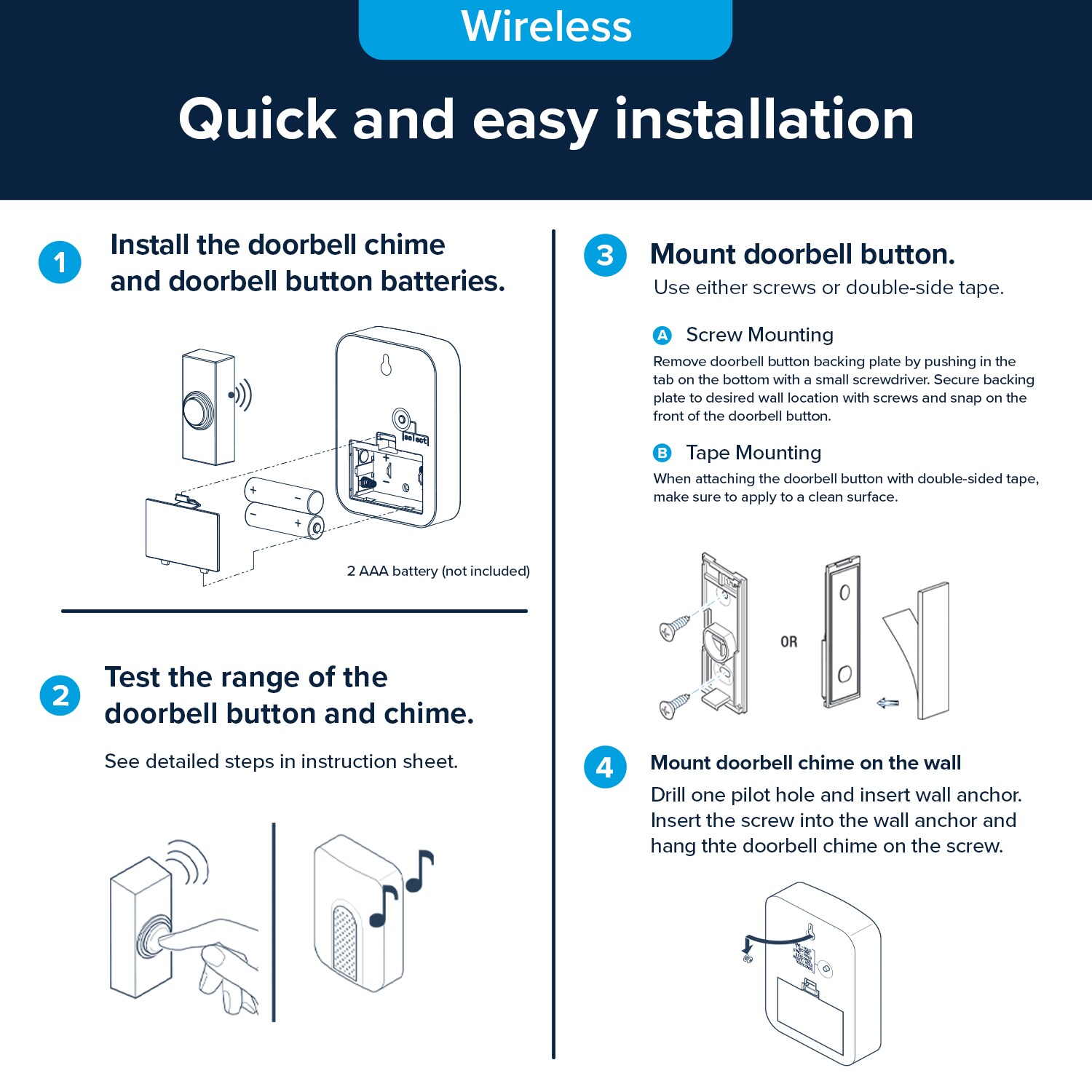 Heath Zenith 91008821 Door-Chime - View #5
