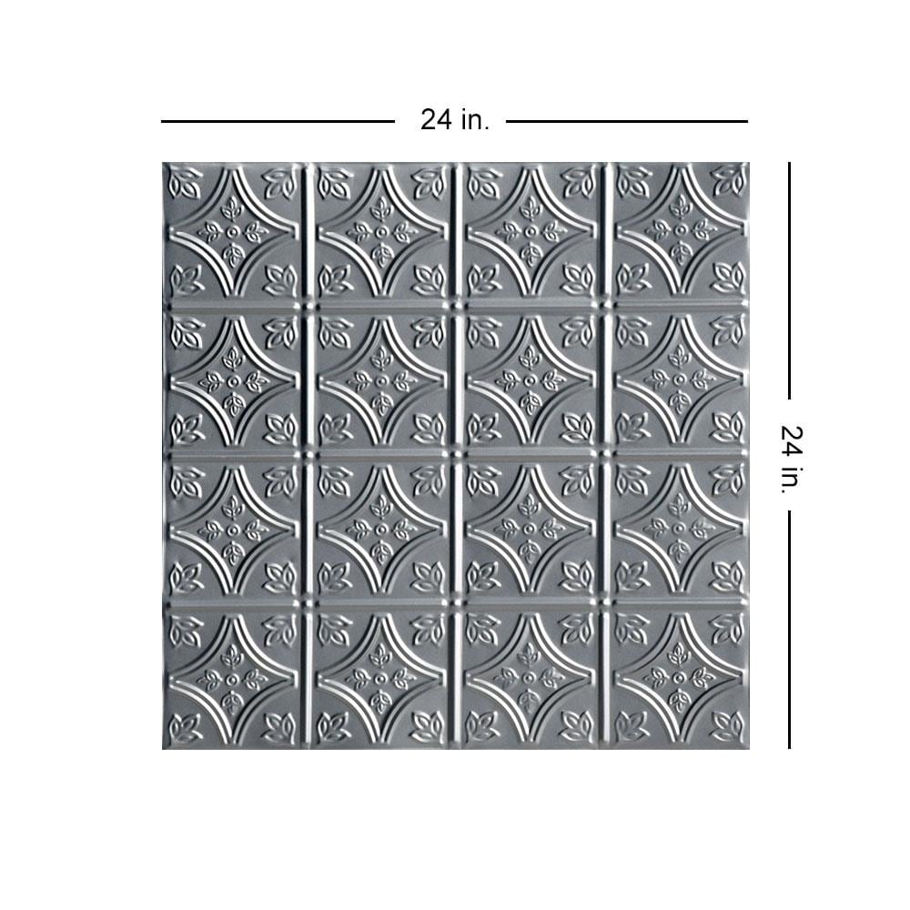 From Plain to Beautiful in Hours SK209-LAQ-24X24-N12 Ceiling-Tile - View #3